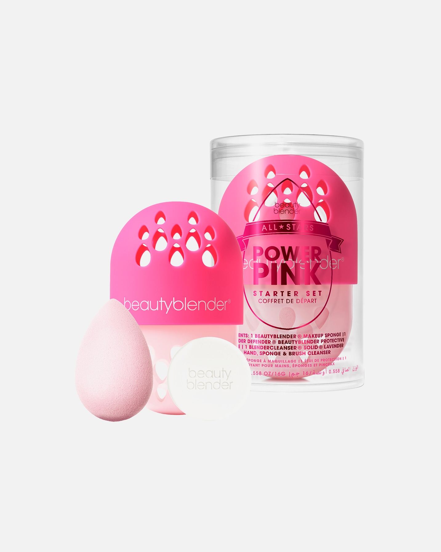 Houbička na make-up po UnisexBeautyblender#INNERBEAUTYSponges1 ks