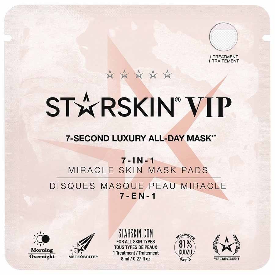 STARSKIN ® - VIP 7 Second Luxury All Day Mask 18pack Hydratační masky 144 ml unisex