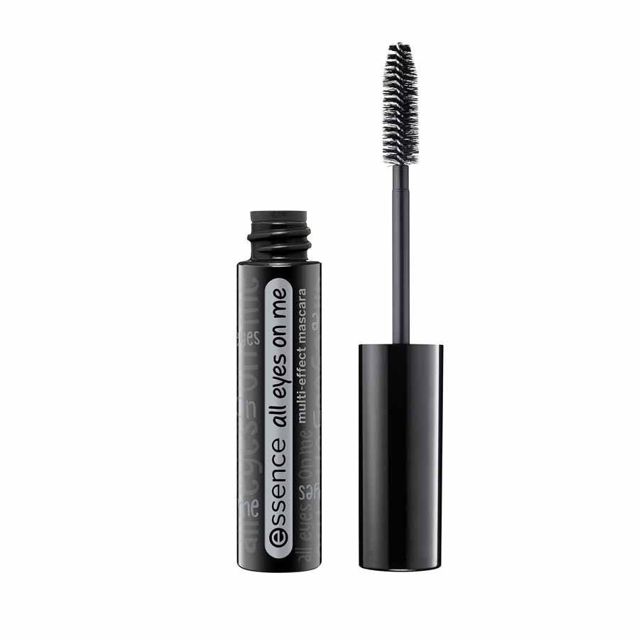 Essence - All eyes on me Řasenky 8 ml Černá unisex
