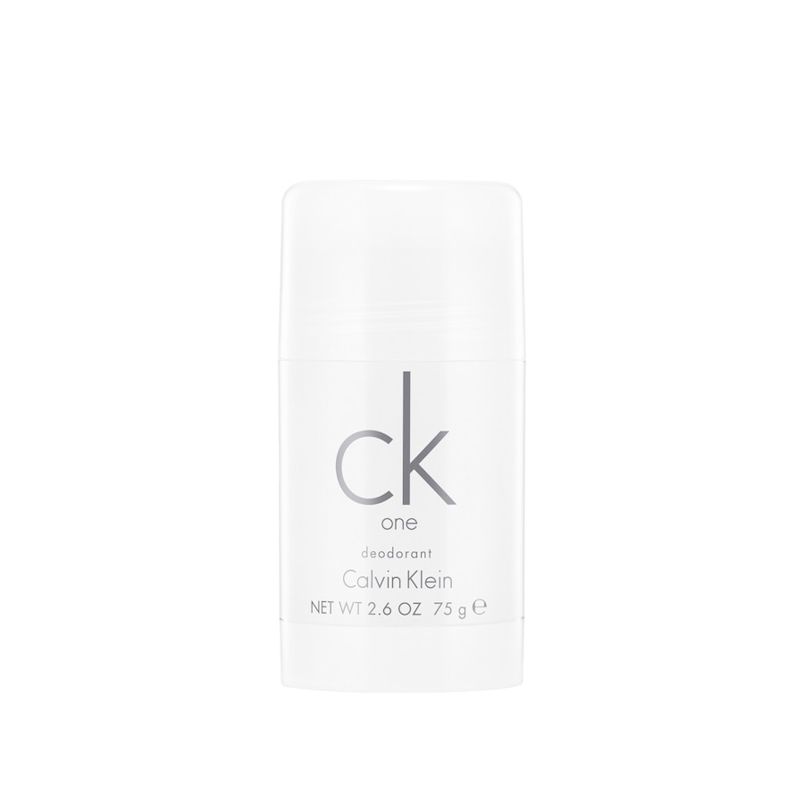 CALVIN KLEIN - ck one Deodorant Stick Deodoranty 75 g unisex