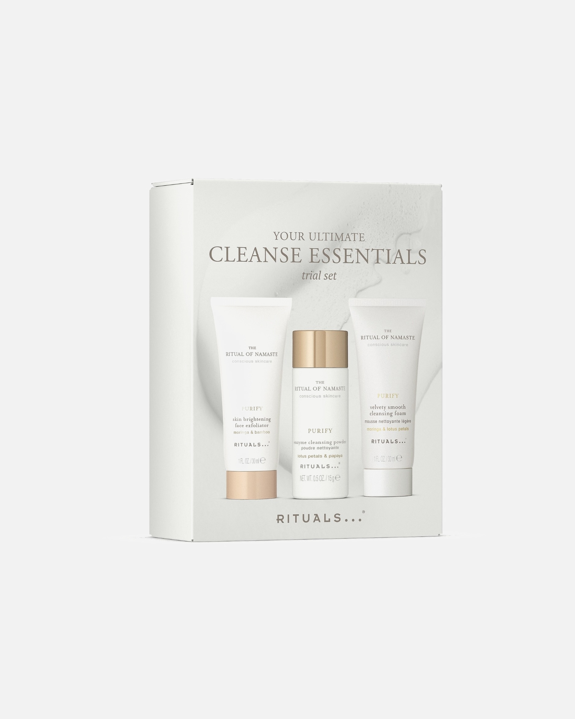 po UnisexRitualsThe Ritual of NamasteSkin Care Set - Cleanse - Dárková sada S1 kus