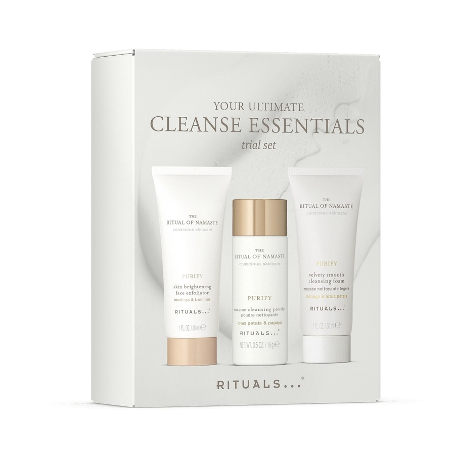 Rituals - The Ritual of Namaste Skin Care Set - Cleanse - Dárková sada S Krémy na obličej dámské