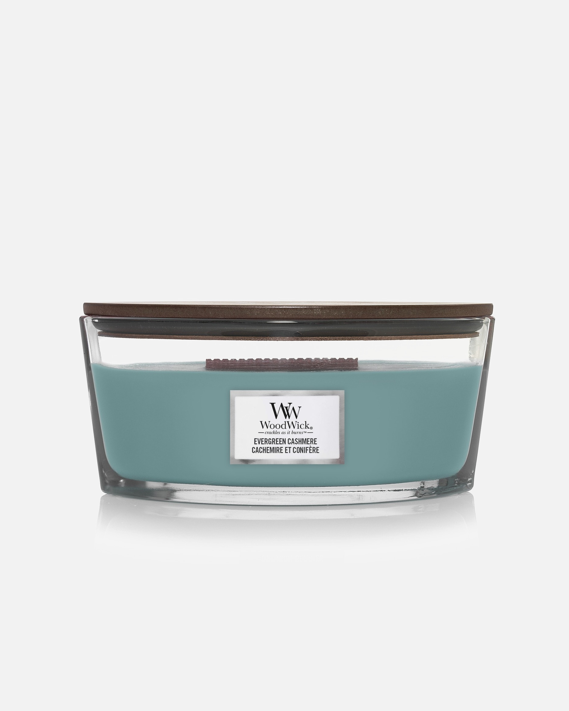 Svíčka po UnisexWoodWick#INNERBEAUTYMalá svíčka/Evergreen Cashmere453 g