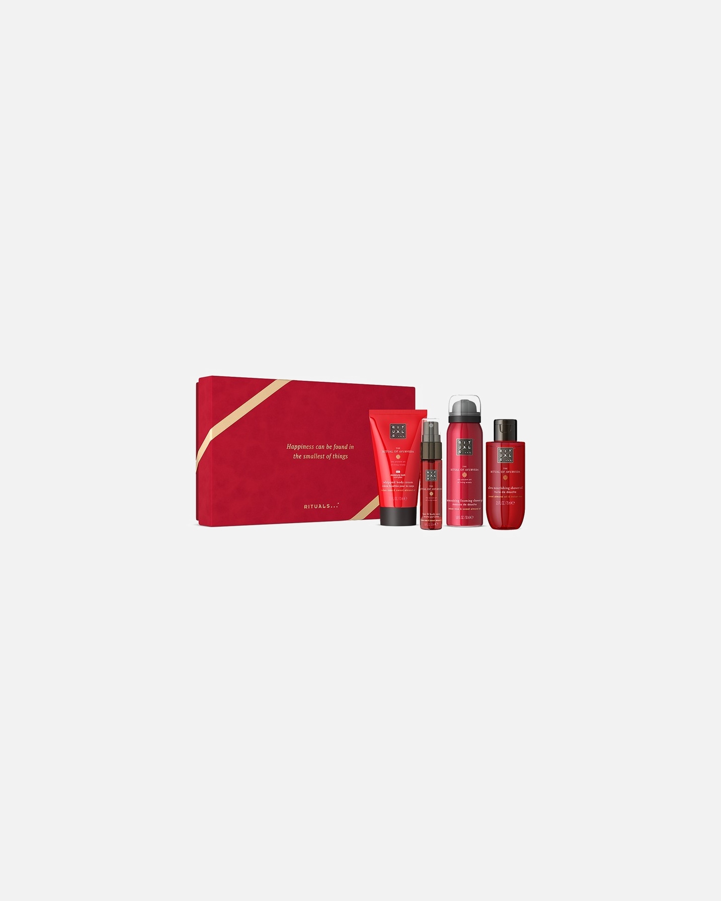 Sada tělové kosmetiky po Pro ženyRitualsThe Ritual of AyurvedaSmall Gift Set 20261 kus