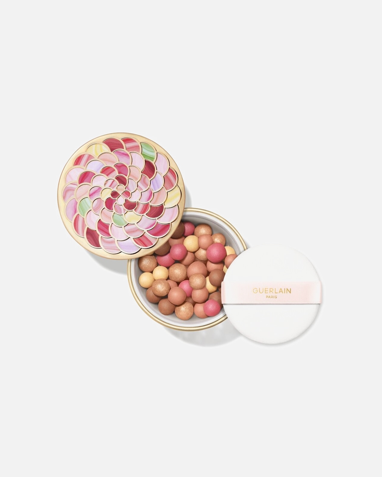 Pudr po UnisexGuerlainLes MétéoritesBlooming GlowRozjasňující pudrové perly - Limitovaná edice04 Amber / Ambre