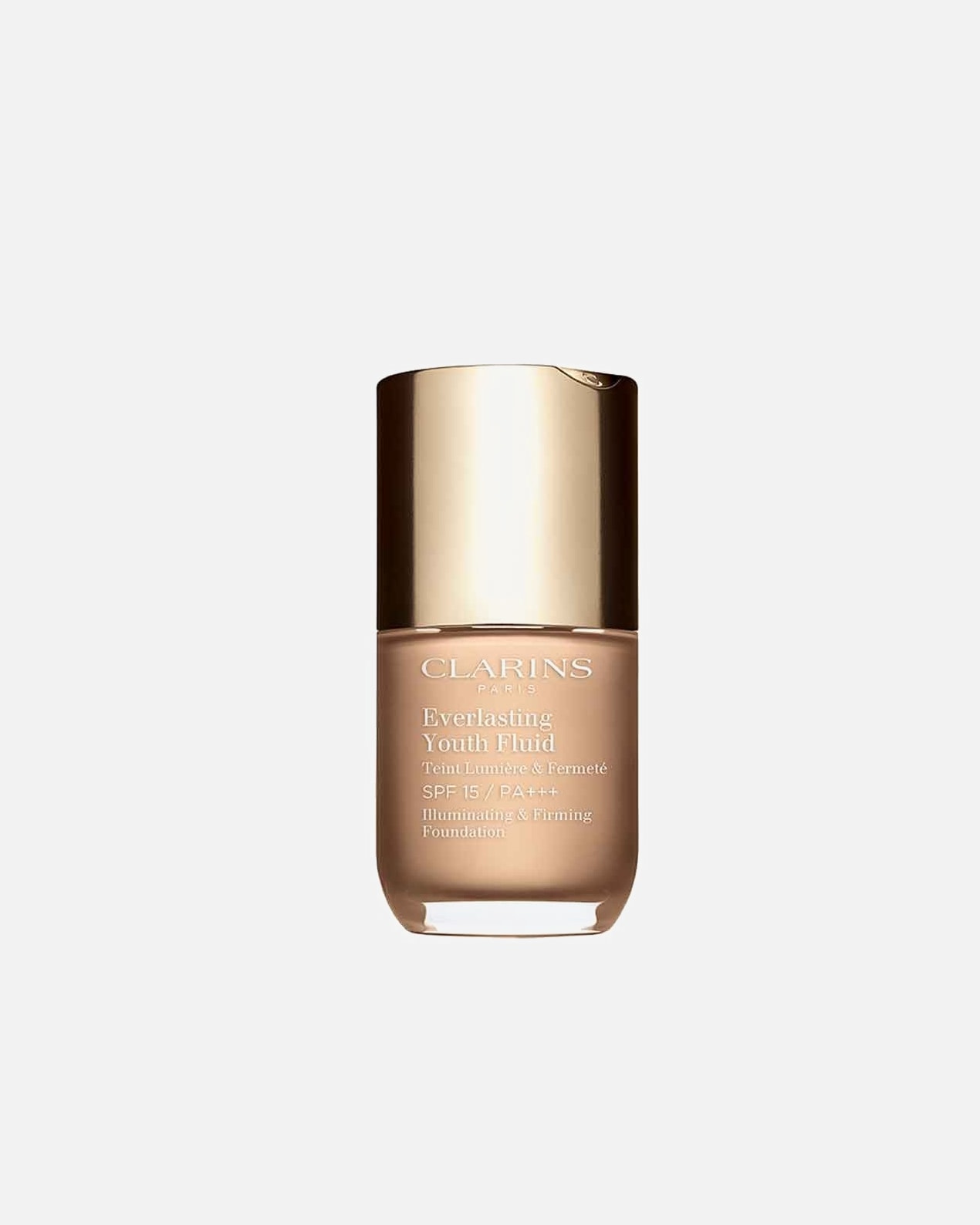Make-up po UnisexClarins#INNERBEAUTYEverlasting Youth Fluidč. 105 - Nude