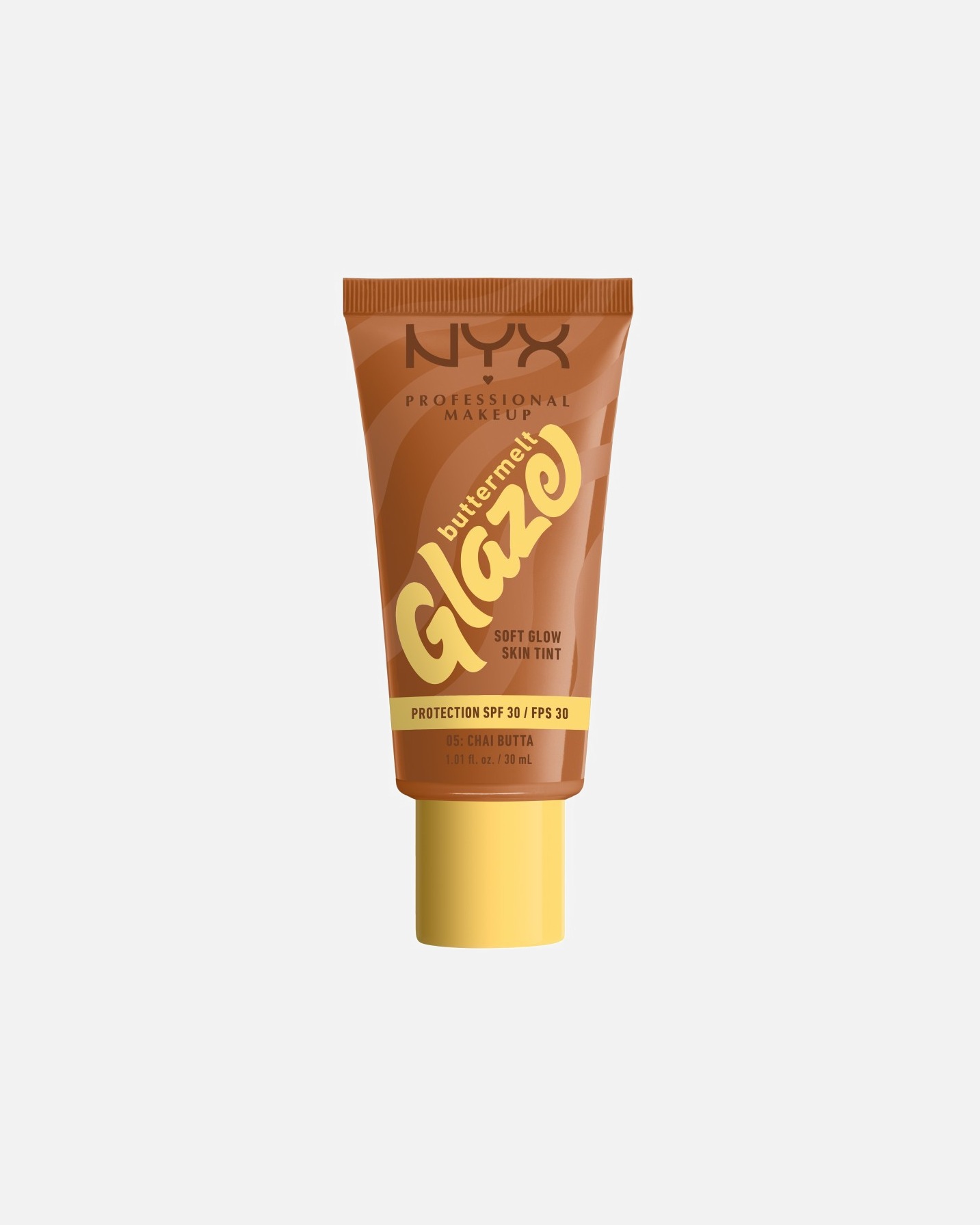 Make-up po UnisexNYX Professional Makeup#INNERBEAUTYButtermelt Glaze Soft Glow Skin Tint + SPF3305W - CHAI BUTTA