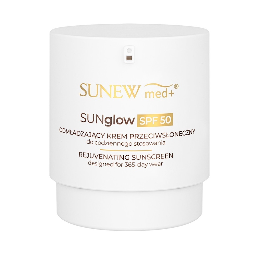 Sunewmed+ - SUNglow opalovací krém SPF 50 Krémy na obličej 80 ml unisex