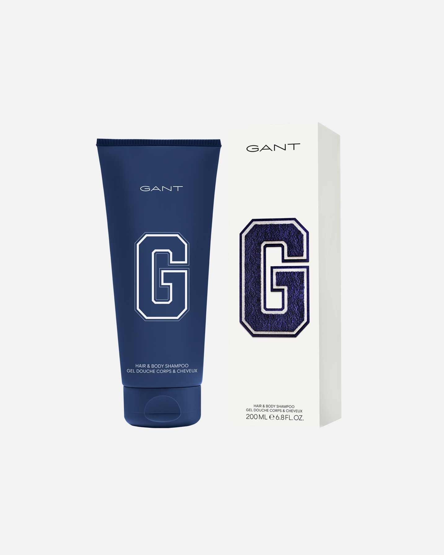 Toaletní voda po Pro mužeGant#INNERBEAUTYHAIR + BODY SHAMPOO