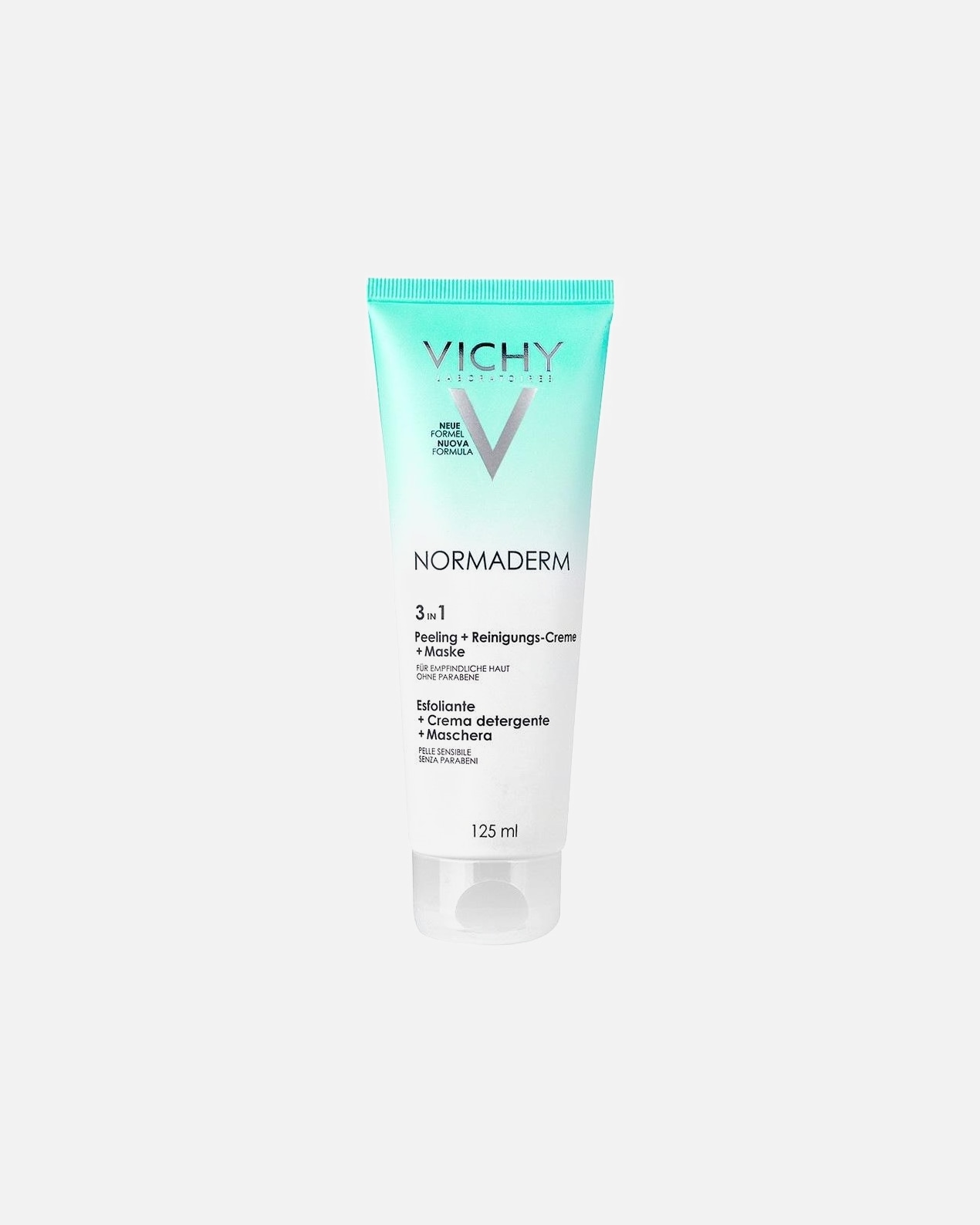 Čistící pleťový krém po UnisexVichyNormaderm125 ml