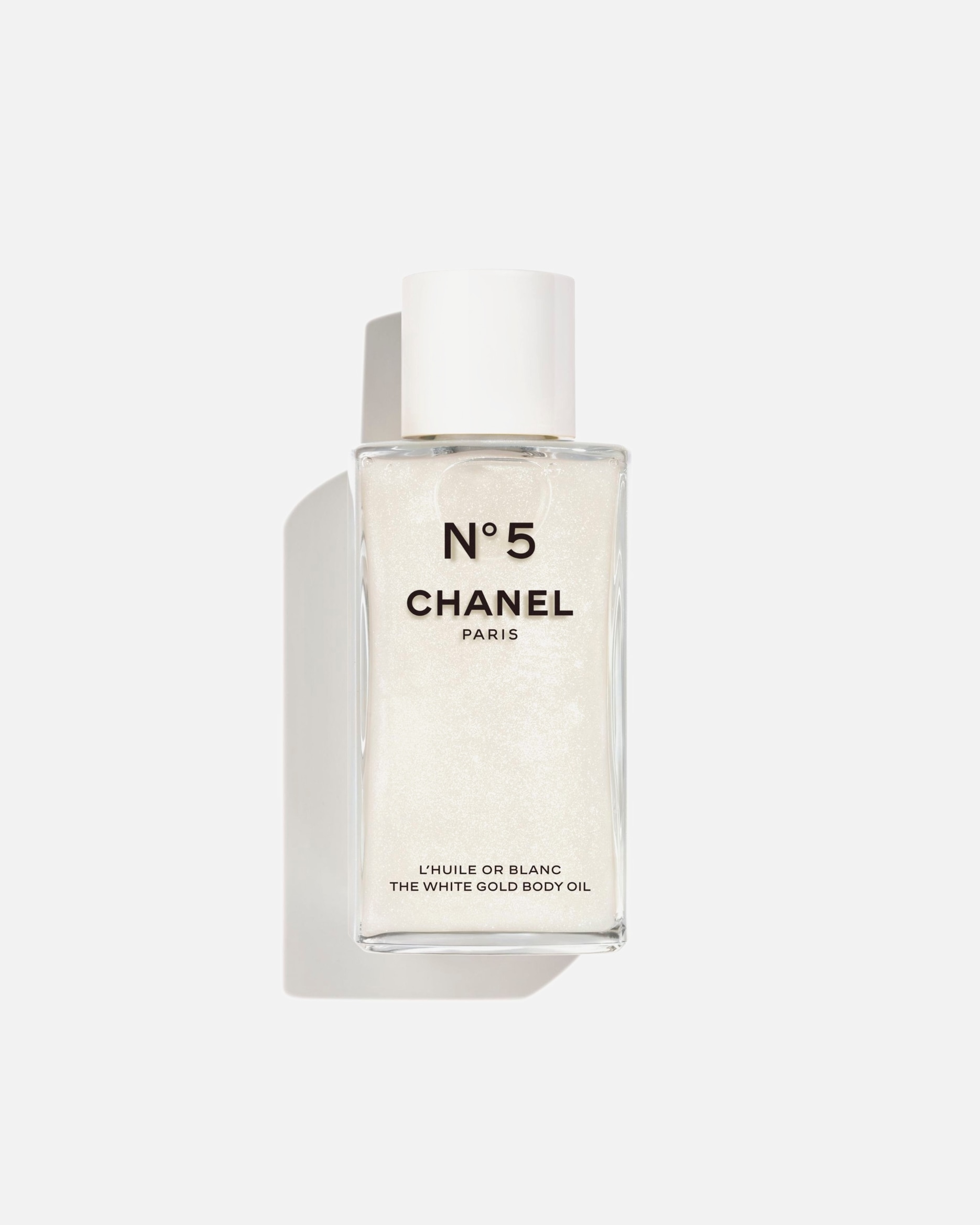 Tělový olej po Pro ženyCHANELN°5THE WHITE GOLD BODY OIL250 ml