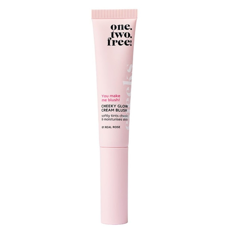 one.two.free! - Cheeky Glow Cream Blush Tvářenky 14 ml Světle hnědá unisex