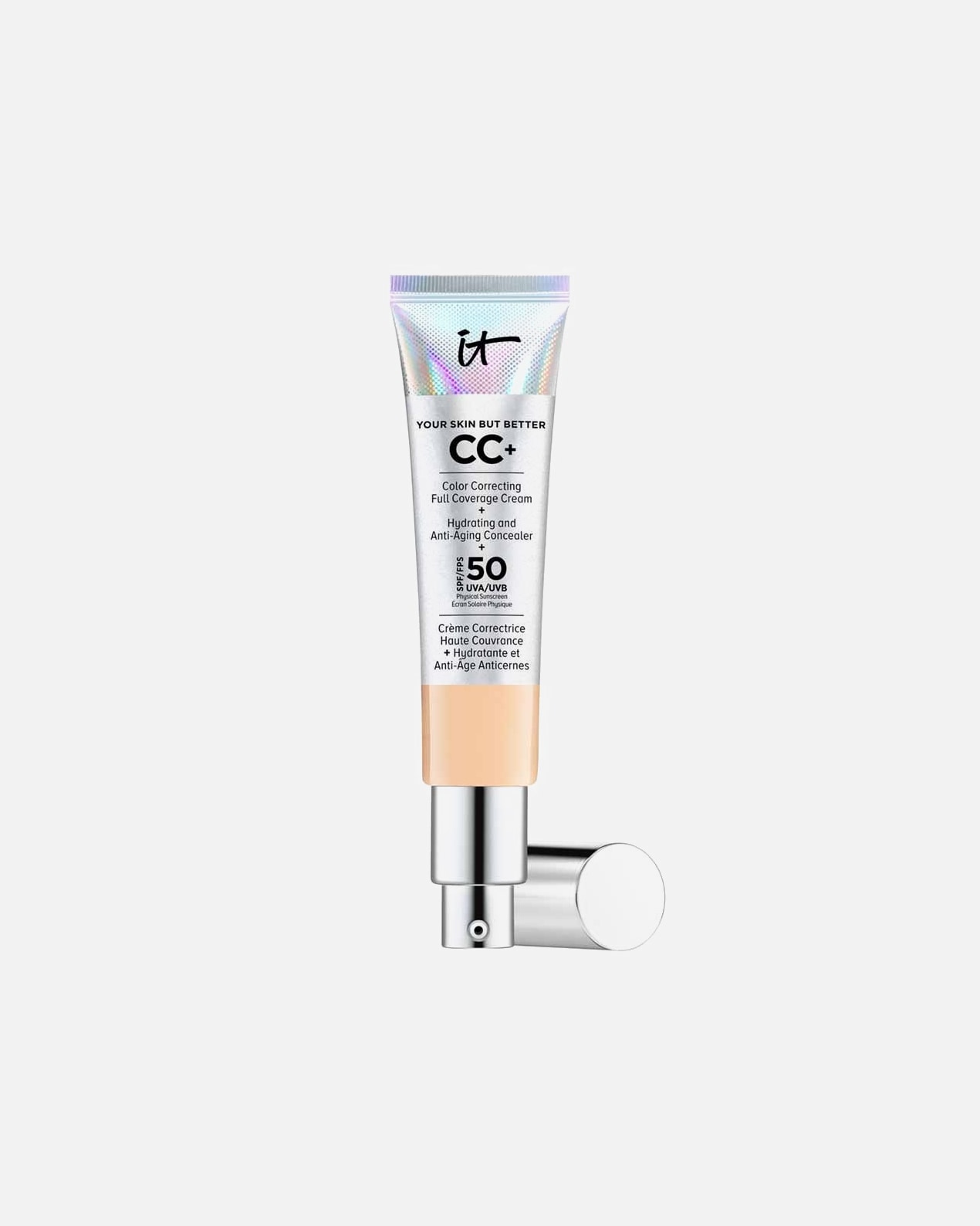 CC krém po UnisexO značce IT CosmeticsCC+ Cream with SPF 50+Light medium