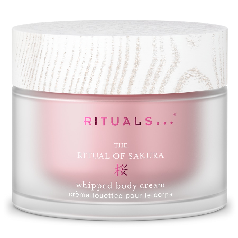 Rituals - The Ritual of Sakura Body Cream - šlehaný tělový krém Tělová mléka 220 ml dámské