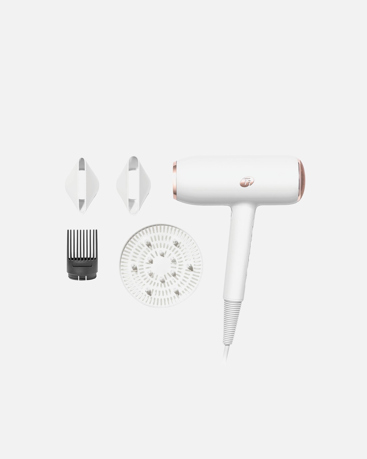 Fén na vlasy po UnisexT3#INNERBEAUTYFeatherweight StyleMax Professional Hair Dryer with Custom Heat and Speed Automation696 g