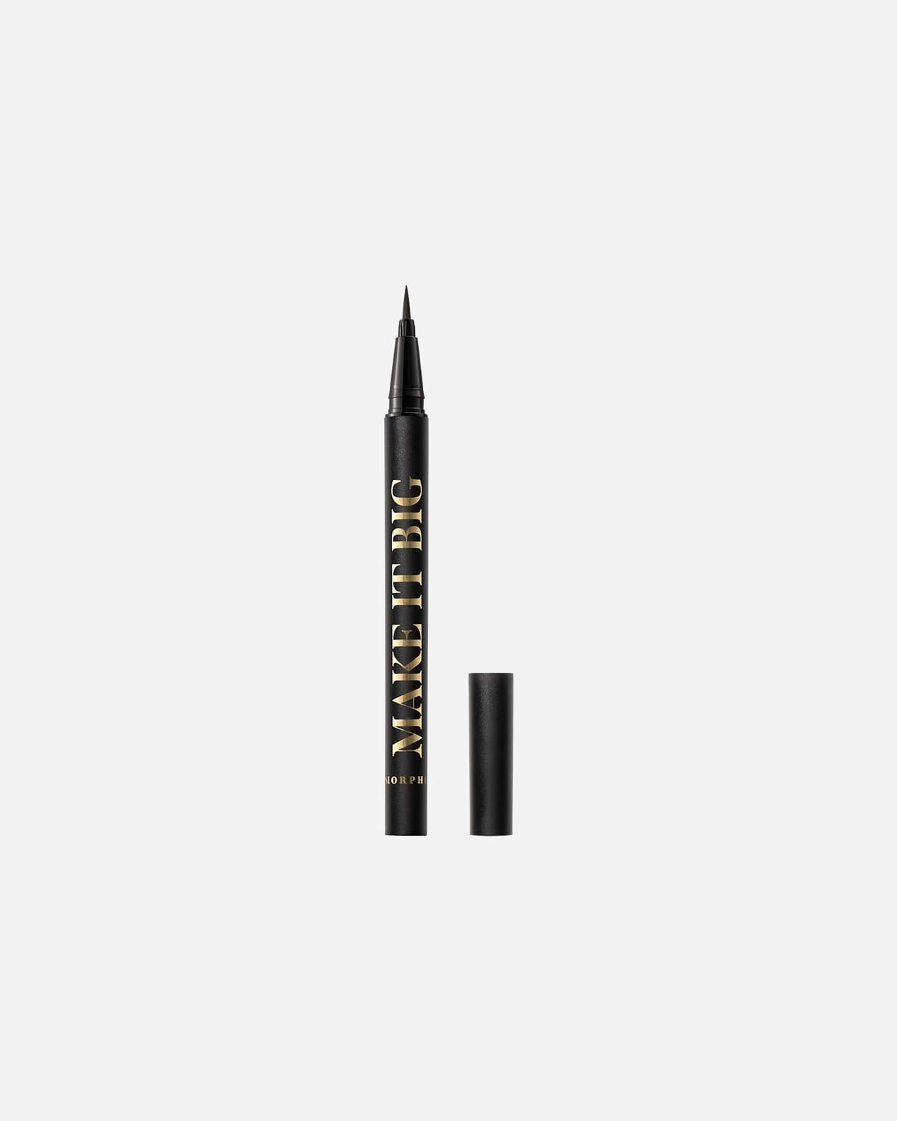 Oční linky po UnisexMorphe#INNERBEAUTYMake It Big Brush Tip Liquid LinerBLACK