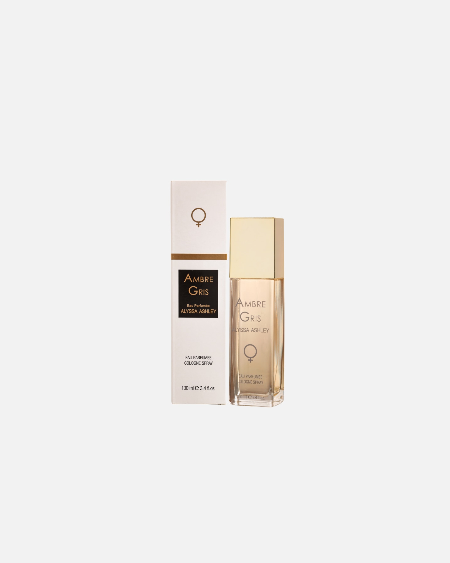 Kolínská voda po UnisexAlyssa AshleyAmbre Gris100 ml