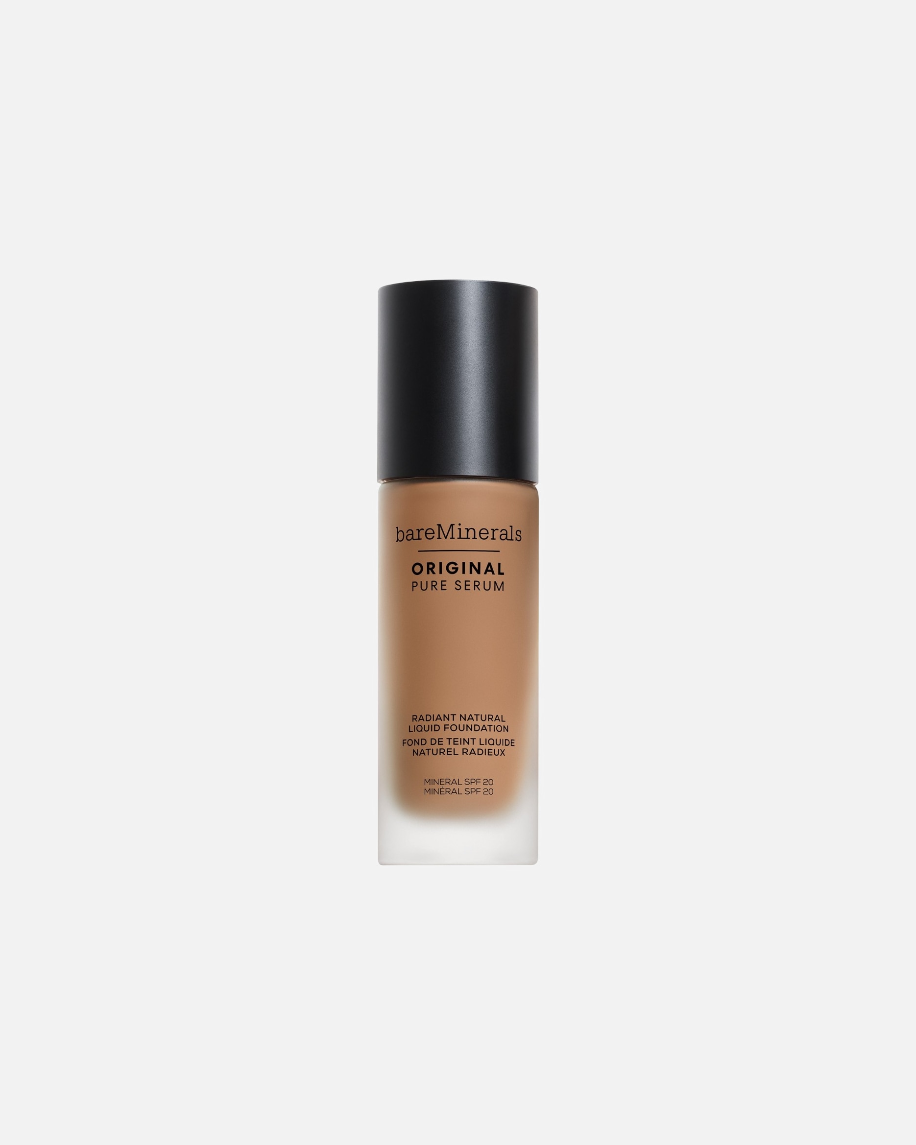 Make-up po UnisexbareMineralsOriginalPure Serum Liquid FoundMEDIUM DEEP NEUTRAL 4