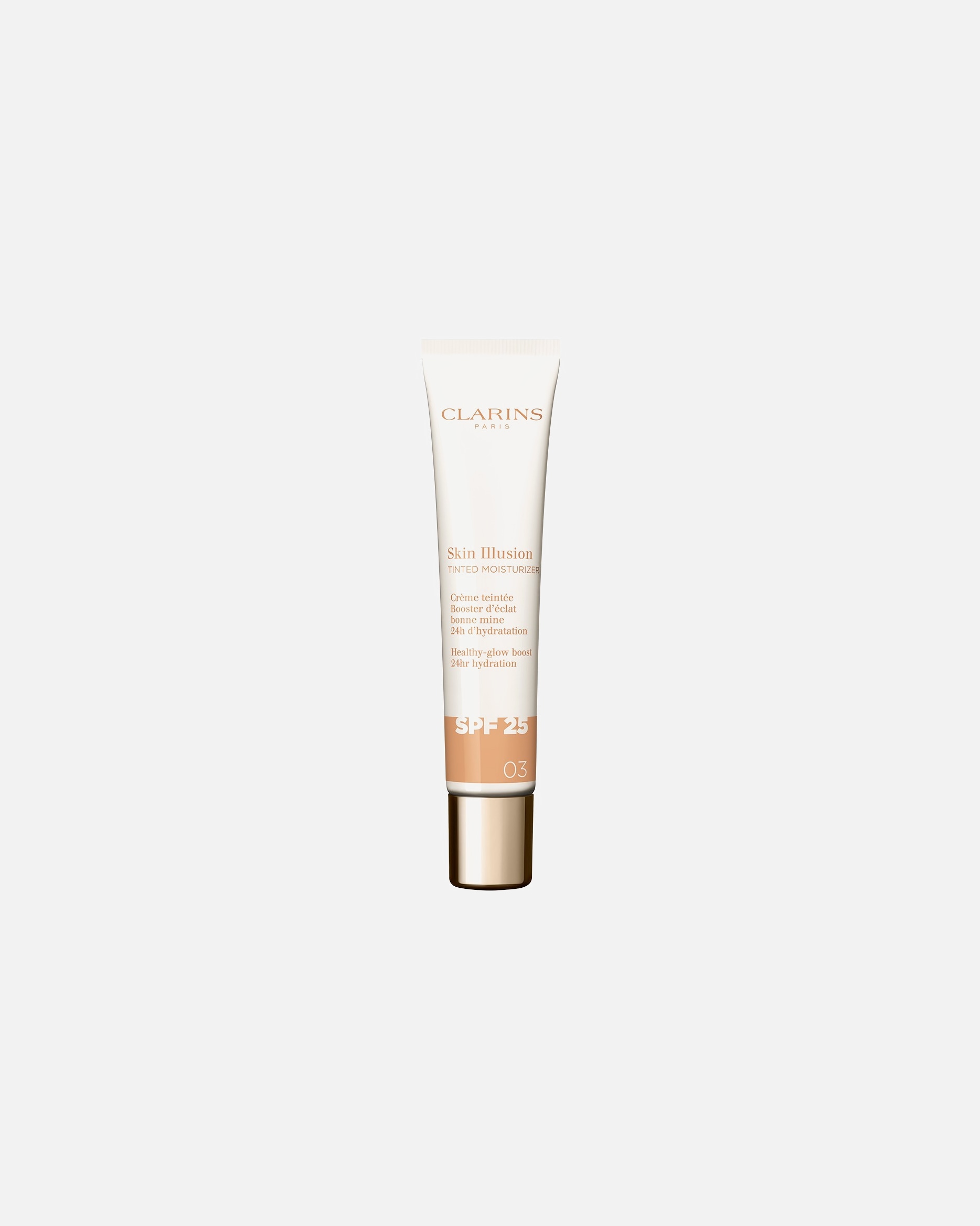 BB krém po UnisexClarinsSkin IllusionSKIN ILLUSION TINTED MOISTURIZER3