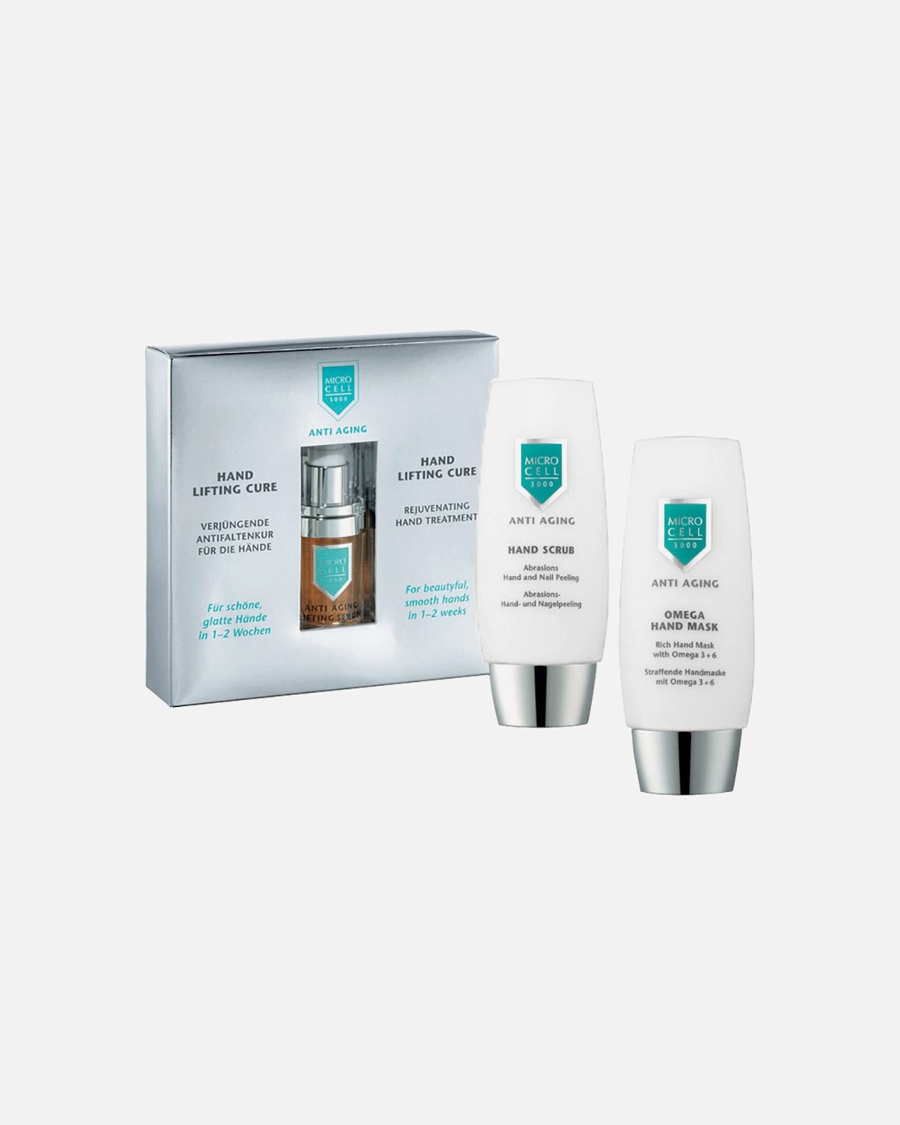 Sada péče o ruce po UnisexMicrocell 3000 Anti-AgingMicro Cell 3000 Hand Lifting Cure Set1 ks
