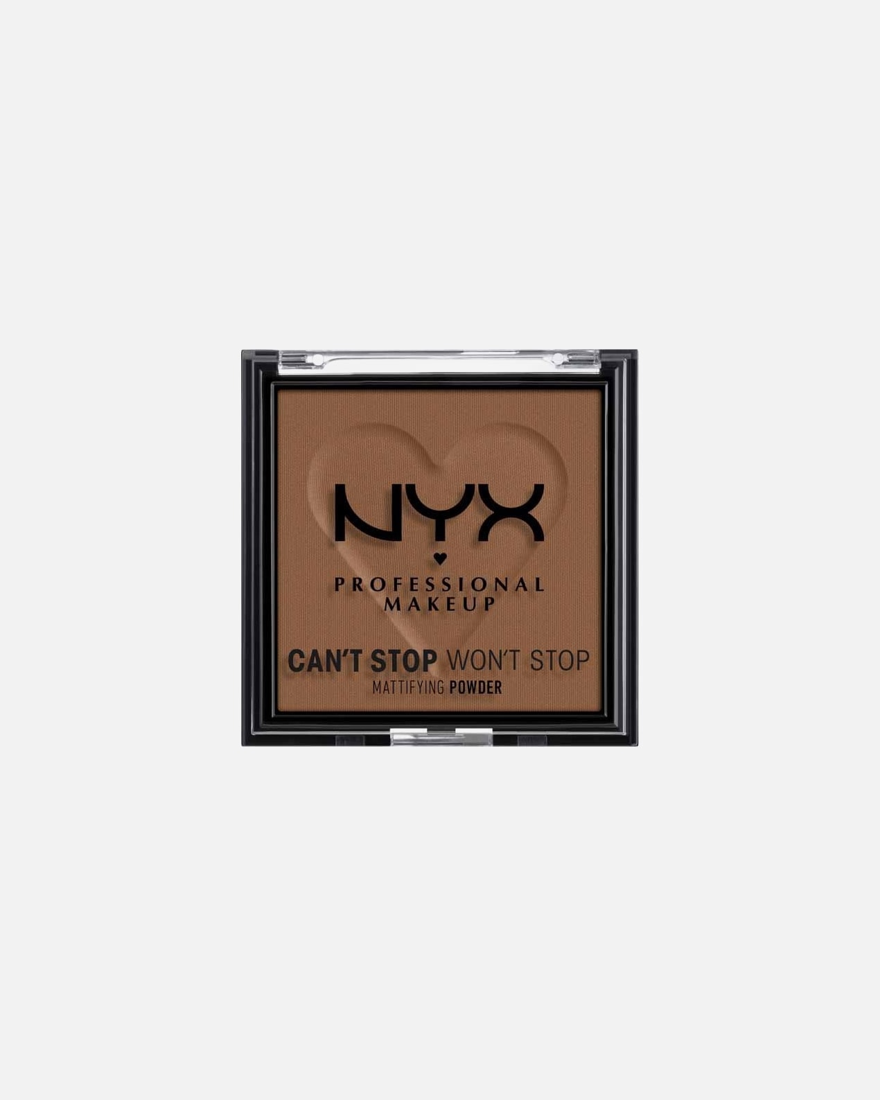 Pudr po UnisexNYX Professional Makeup#INNERBEAUTYCan´t Stop Won´t Stop Mattyfying Powder09 - DEEP