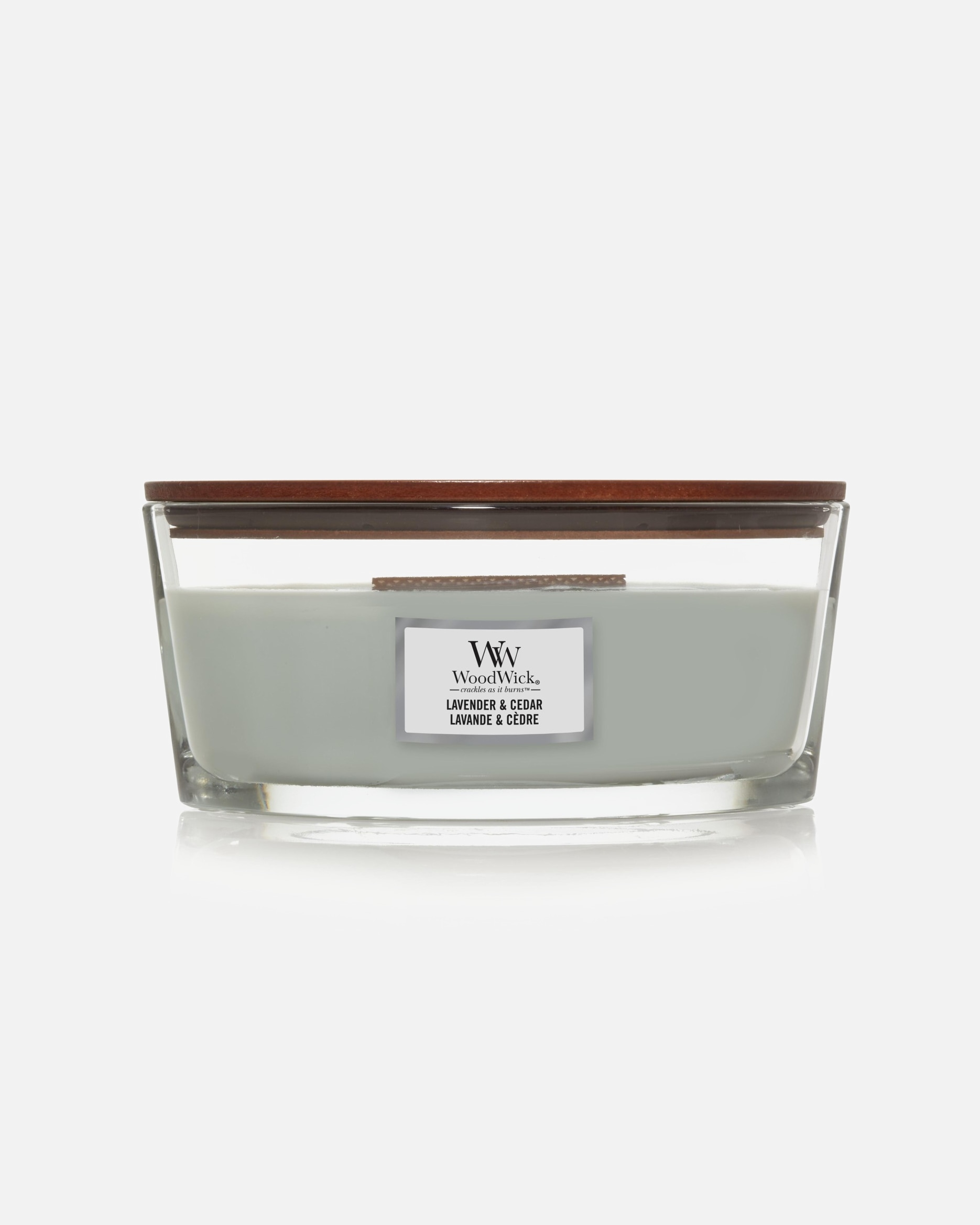 Svíčka po UnisexWoodWick#INNERBEAUTYSvíčka loď/Lavender & Cedar454 g