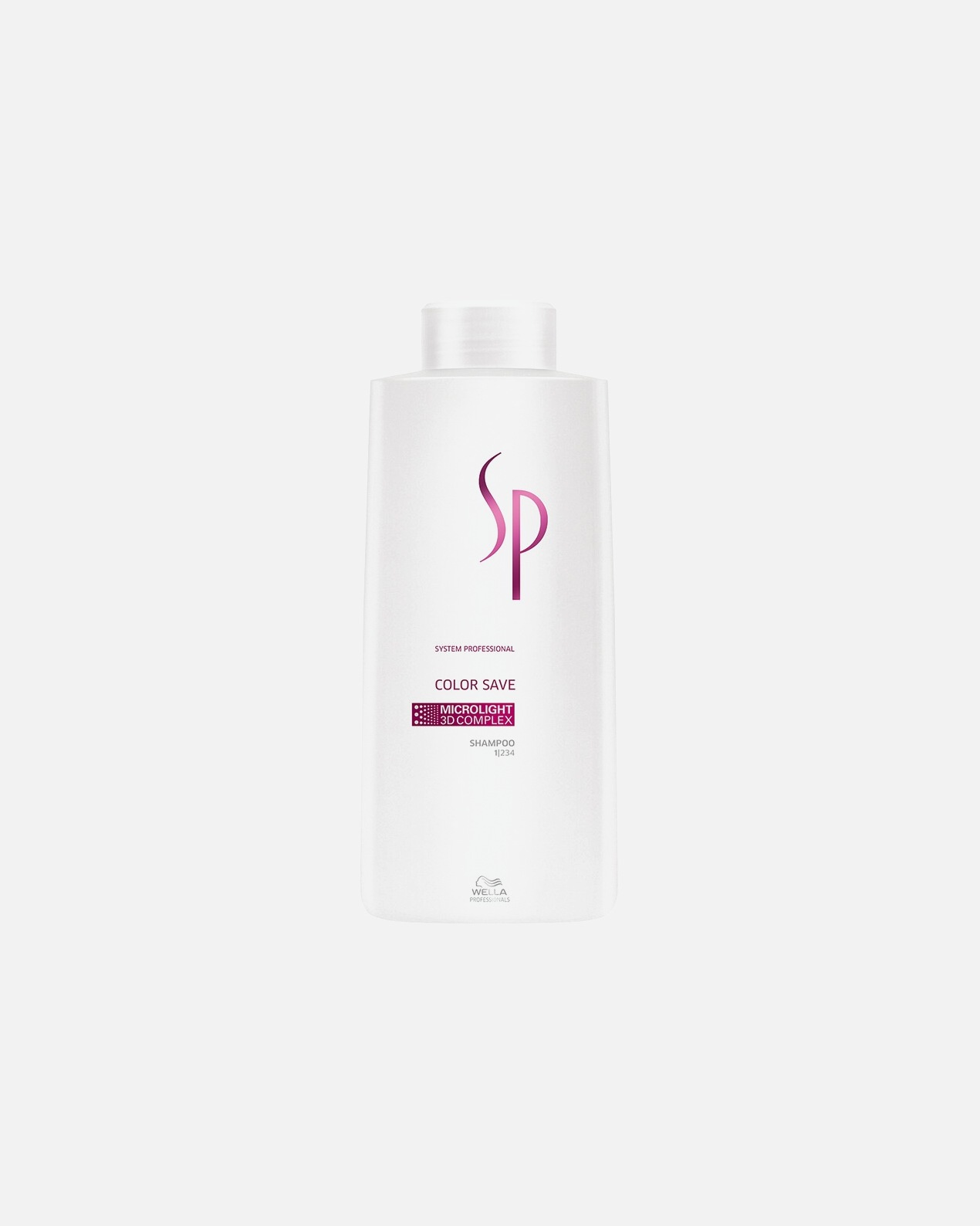 Šampon na vlasy po UnisexWella ProfessionalsSP Color Save1000 ml
