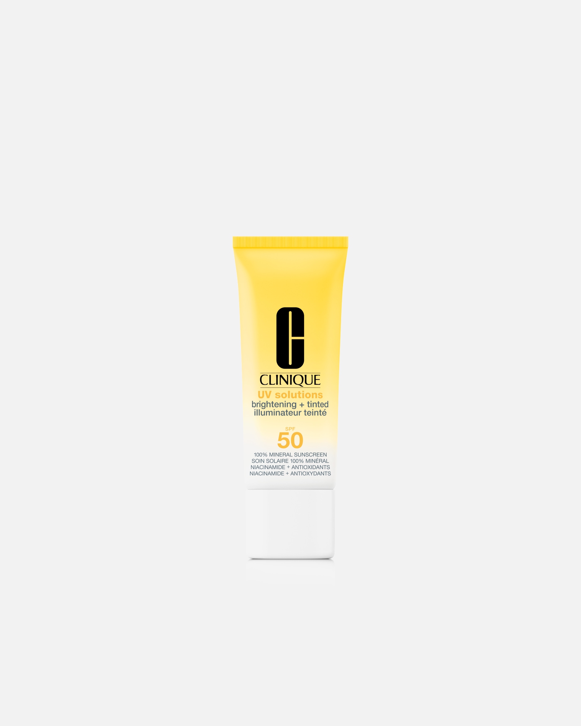Opalovací krém po UnisexCliniqueUV Solutions™UV Solutions Brightening + Tinted Sunscreen SPF 5001 - LIGHT