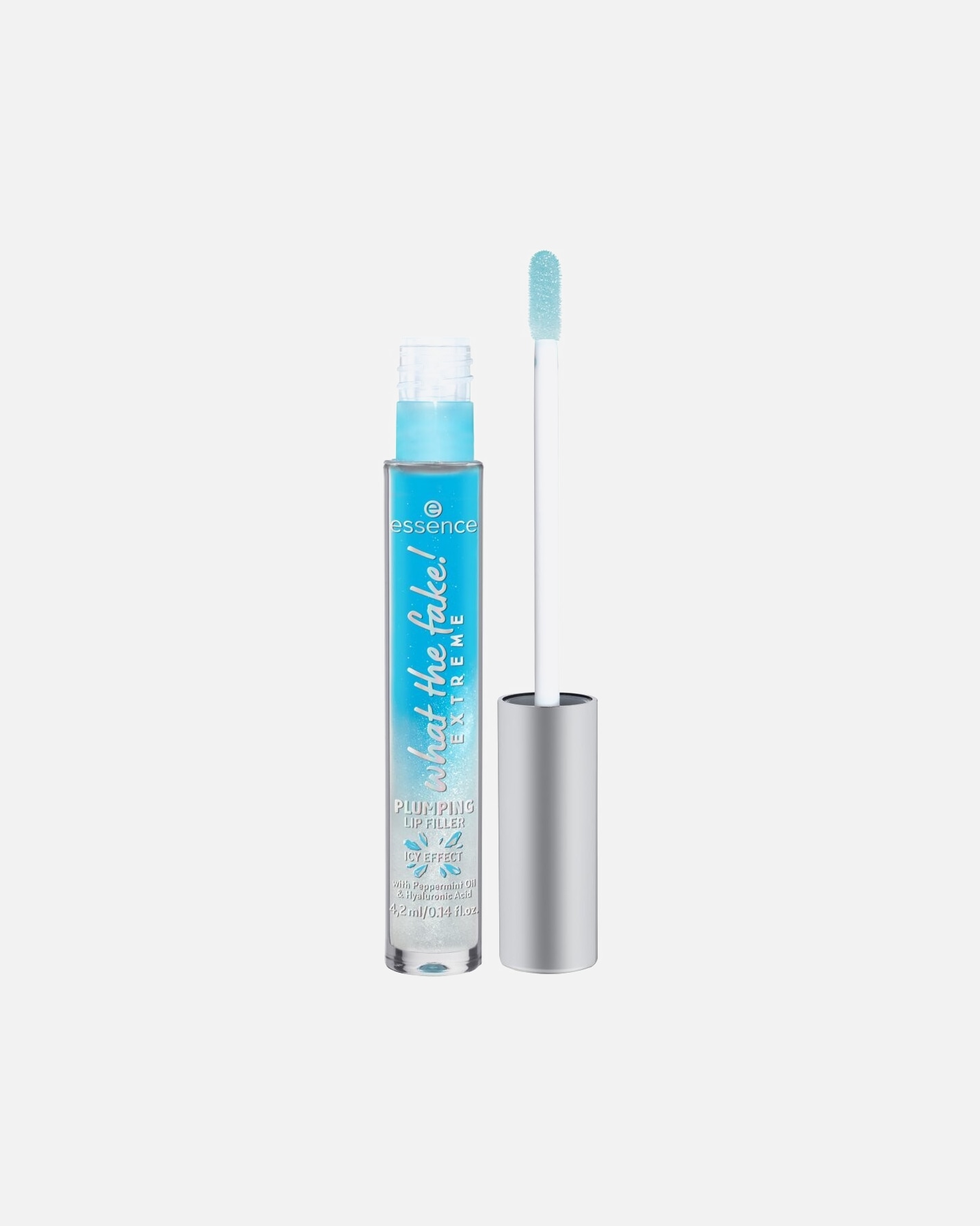 Lesk na rty po UnisexEssenceWhat the fake! Extreme Plumping Lip Filler02 - Ice Ice Baby!