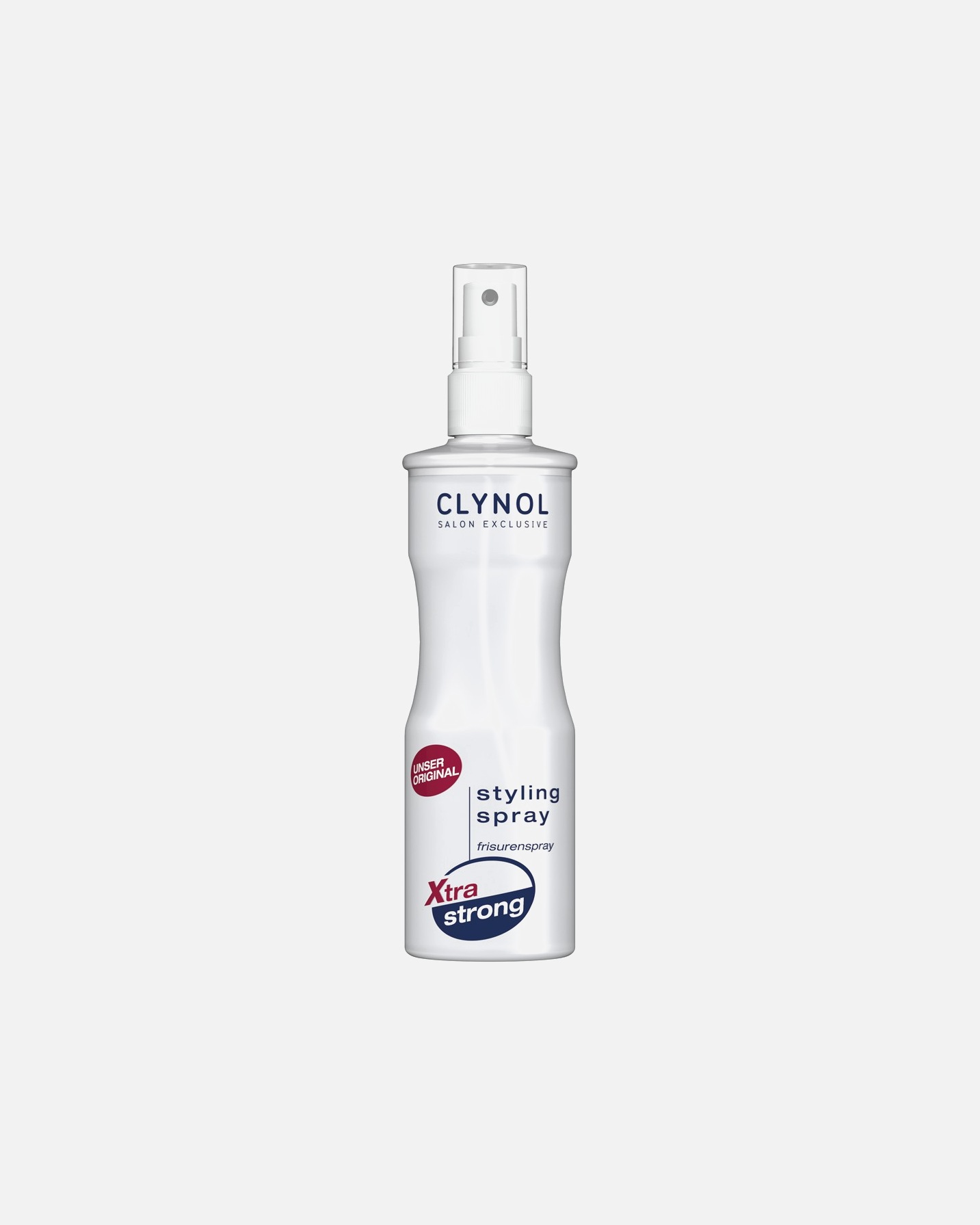 Lak na vlasy po Pro ženyClynol#INNERBEAUTYStylingový sprej Xtra Strong250 ml