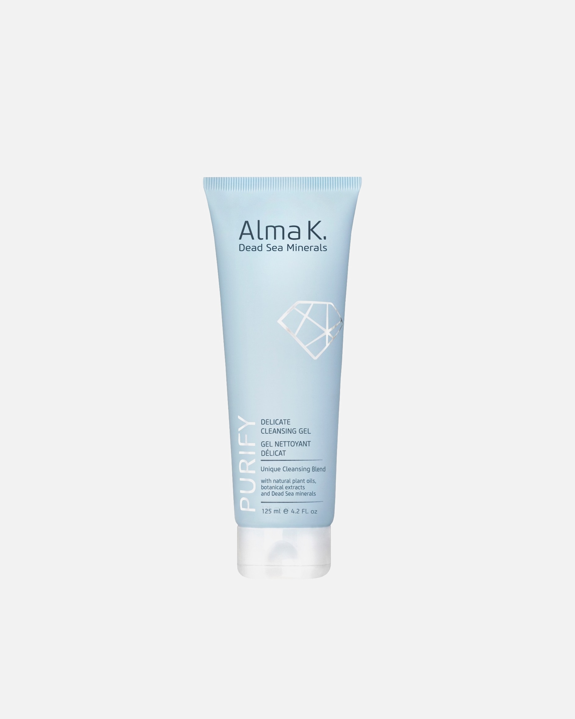 Čisticí gel po Pro ženyAlma KJemný odličovací gel125 ml