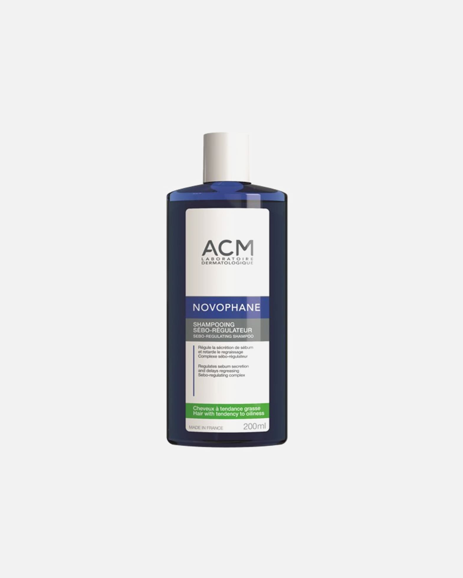 Šampon na vlasy po UnisexACMNovophaneŠampon regulující tvorbu mazu200 ml