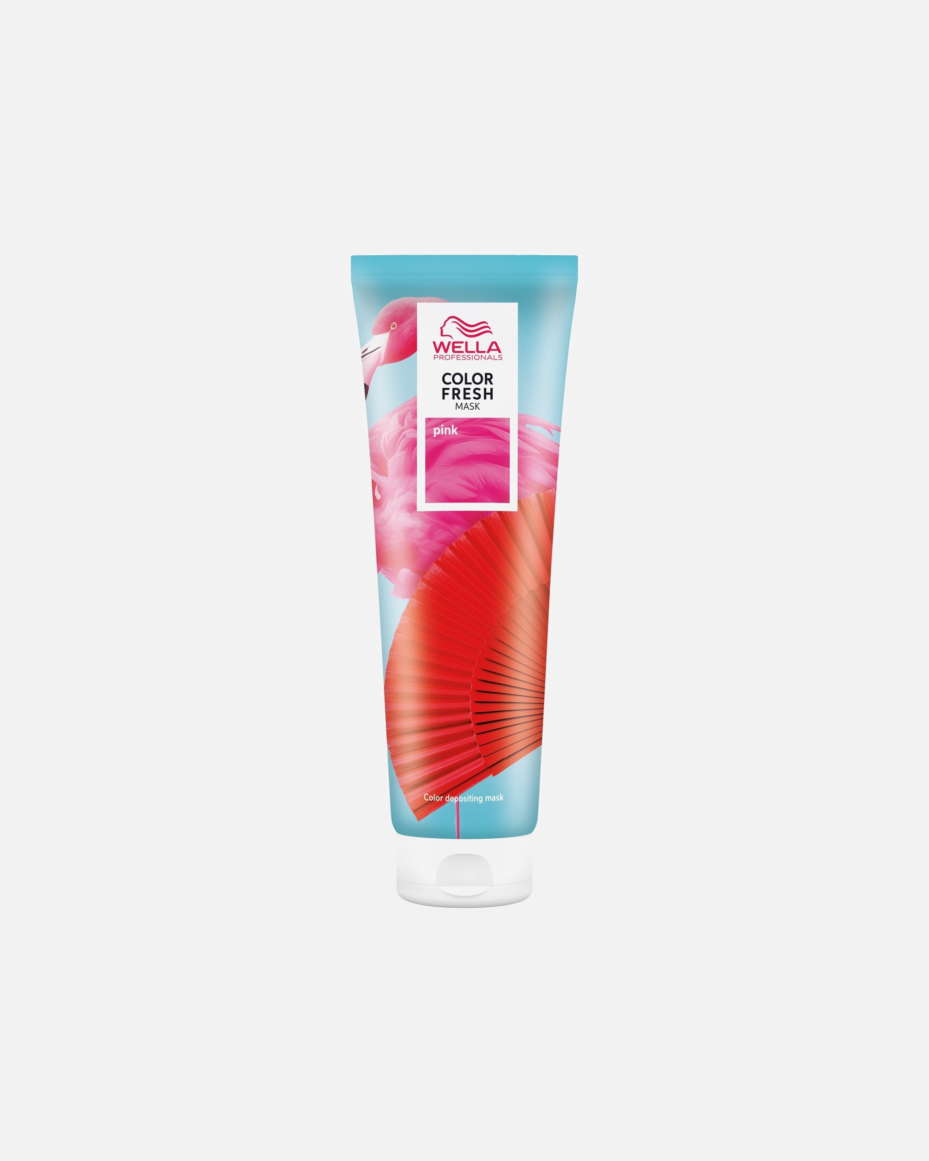 Vlasová kúra po UnisexWella ProfessionalsColor FreshMaskPink