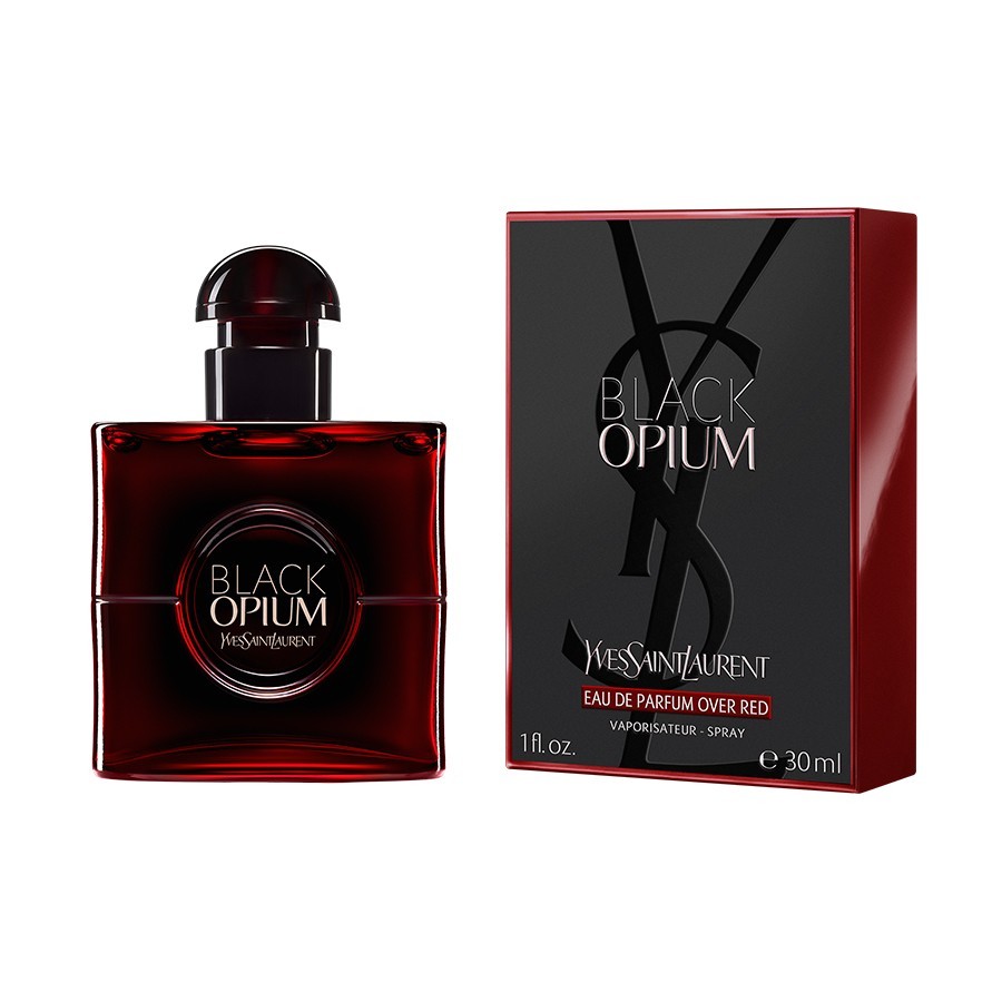 Over Red Parfum Opium Douglas Yves Saint Laurent Black Opium Over