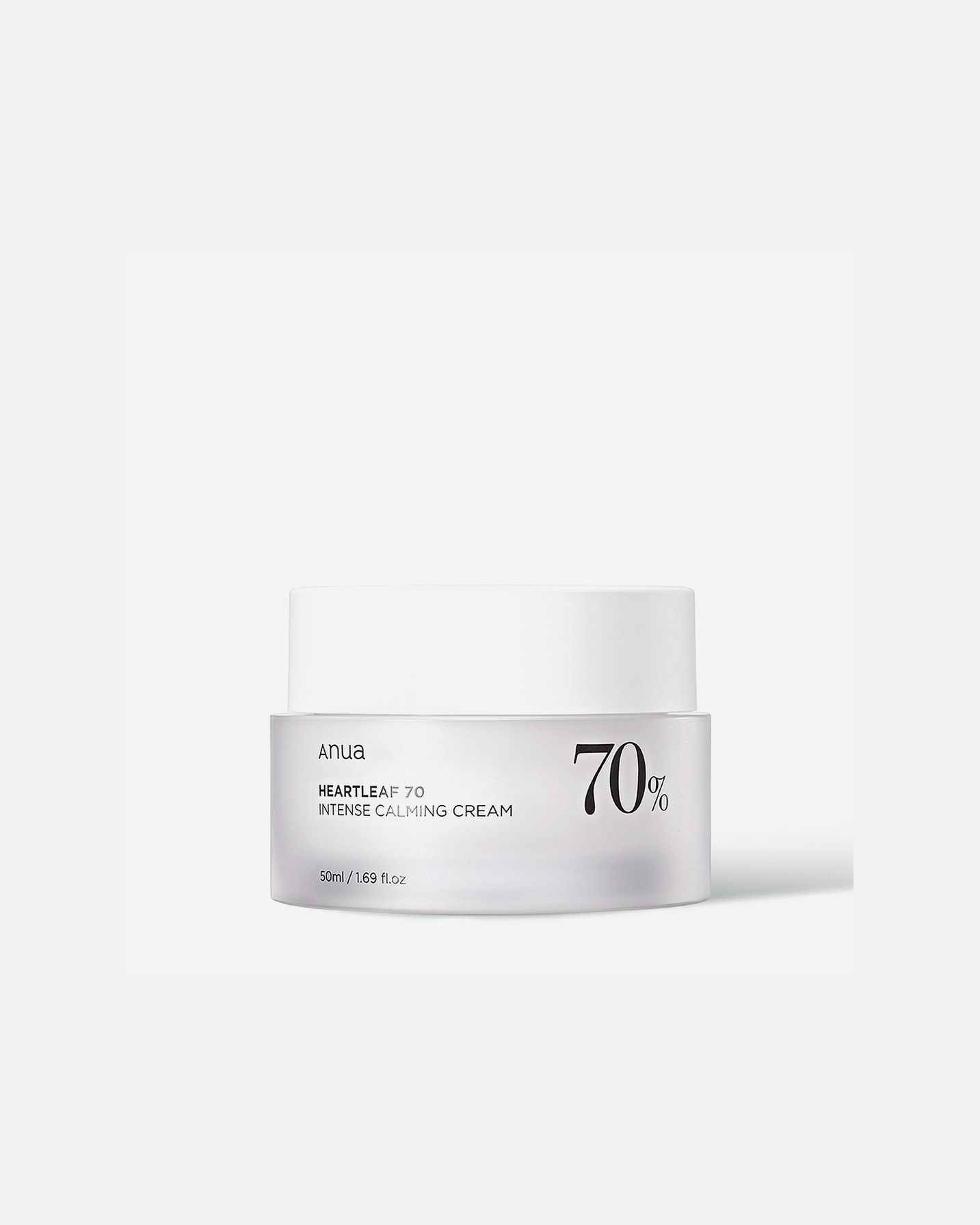 Krém na obličej po UnisexAnuaHeartleaf 70 Intense Calming Cream_EU50 ml
