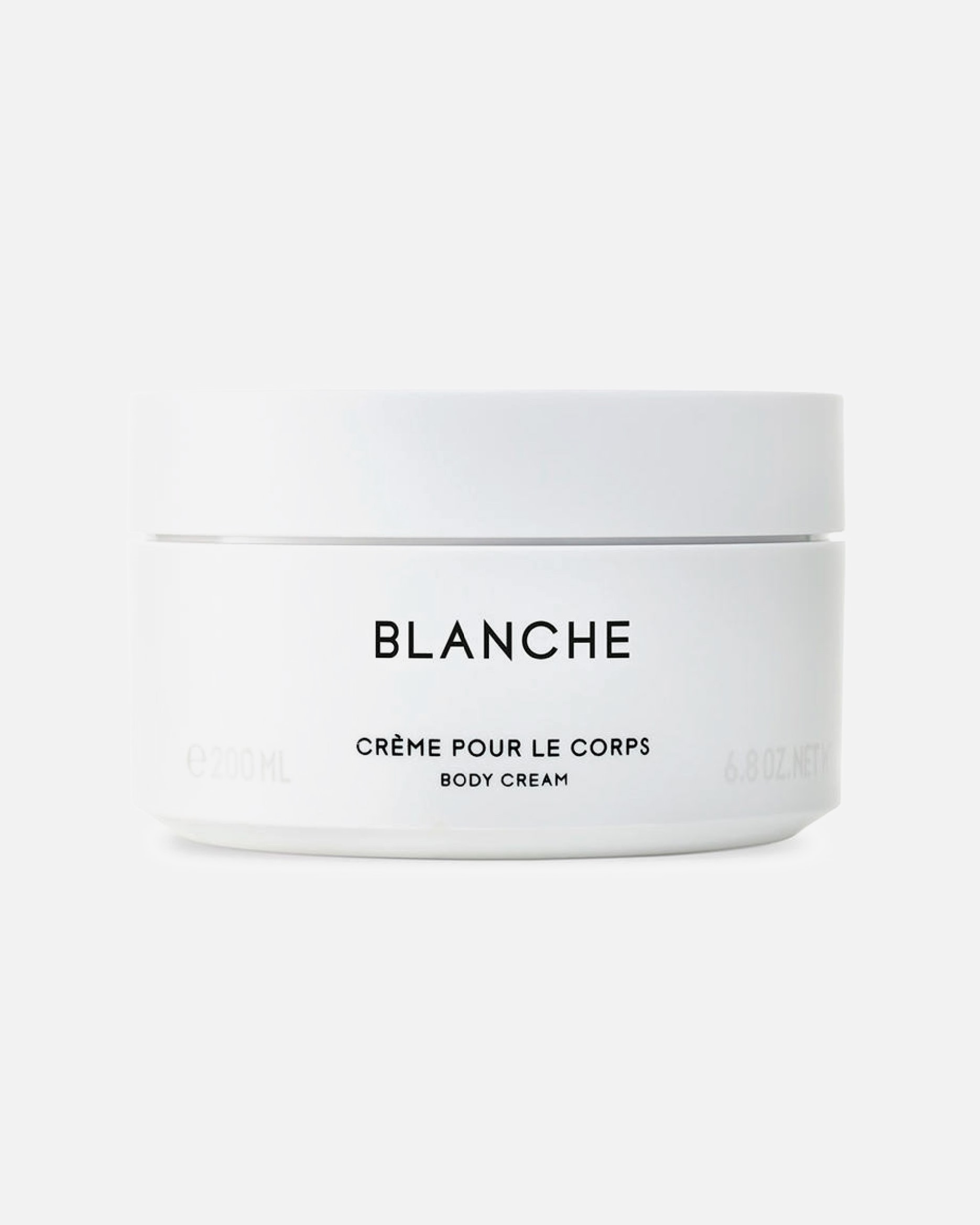 Tělový krém po UnisexBYREDO#INNERBEAUTYBLANCHE BODY CREAM200 ml