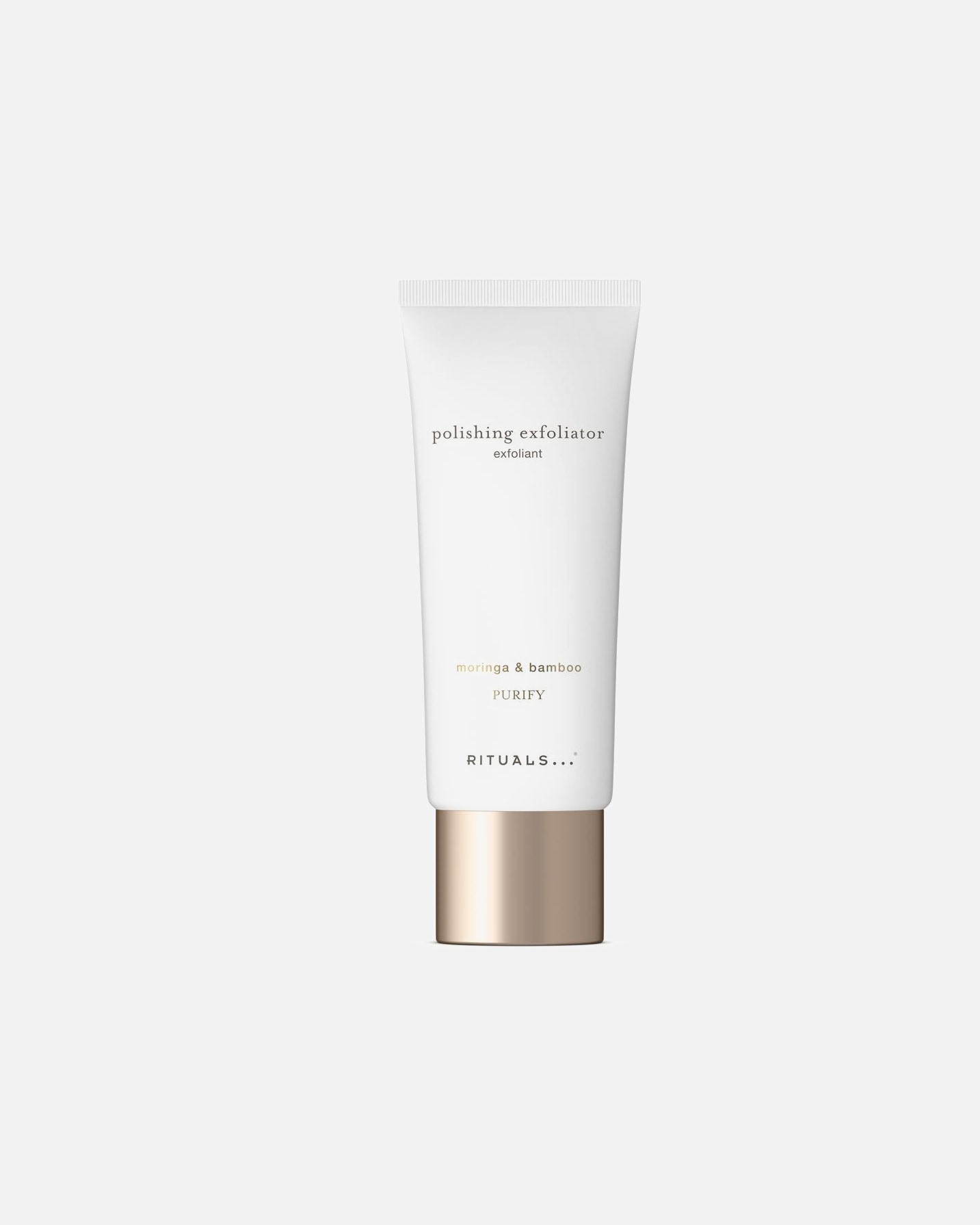 Čistící pleťový krém po Pro ženyRitualsThe Ritual of NamastePolishing Exfoliator - vyhlazující exfoliační přípravek75 ml