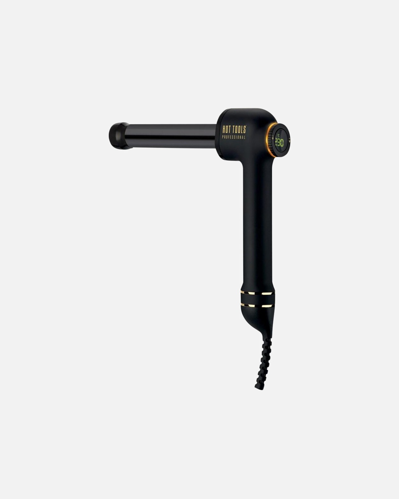 Kulma na vlasy po Pro ženyBlack Gold™ Curlbar™32 mm