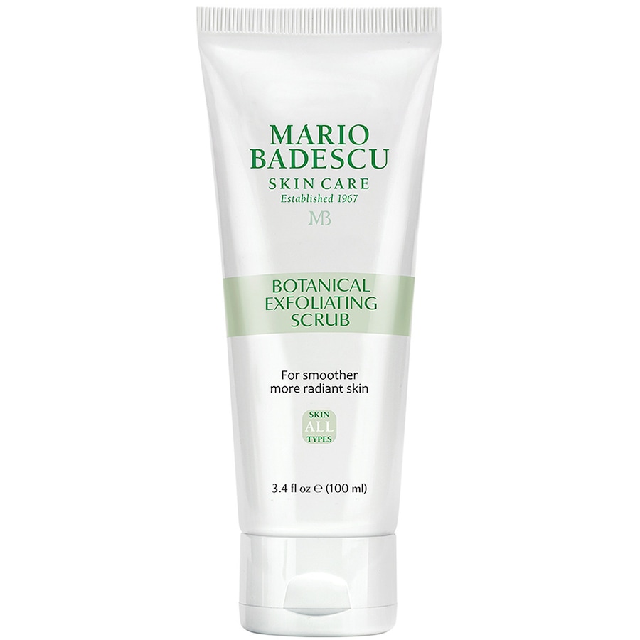 Mario Badescu - Botanical Exfoliating Scrub Peelingy 100 ml dámské