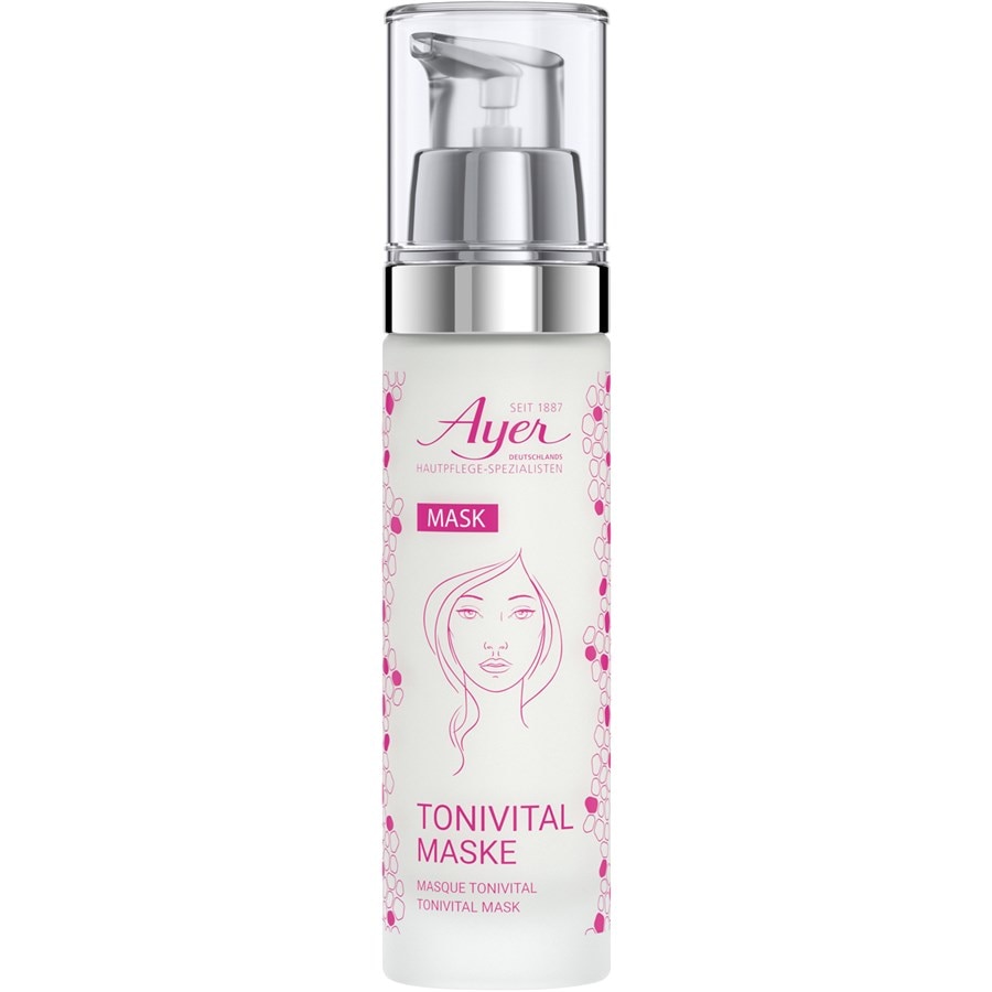 Ayer - Maska Tonivital Hydratační masky 50 ml dámské