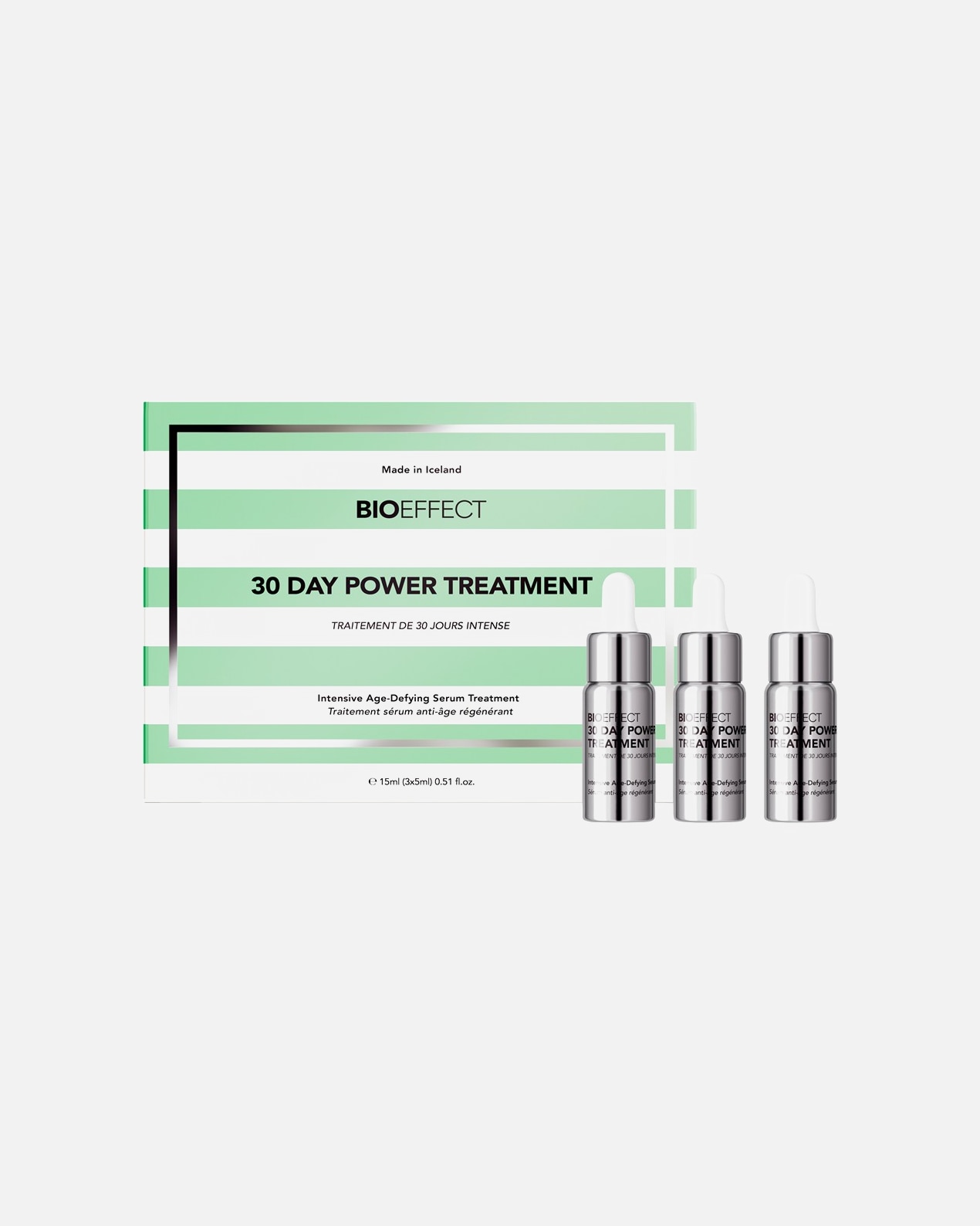 Péče proti vráskám po Pro ženyBIOEFFECT30 Day Power Treatment15 ml