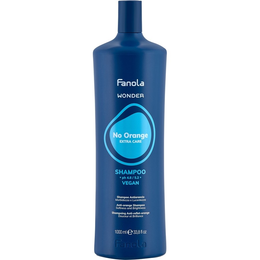 Fanola - Žádný oranžový šampon Šampony 1000 ml dámské