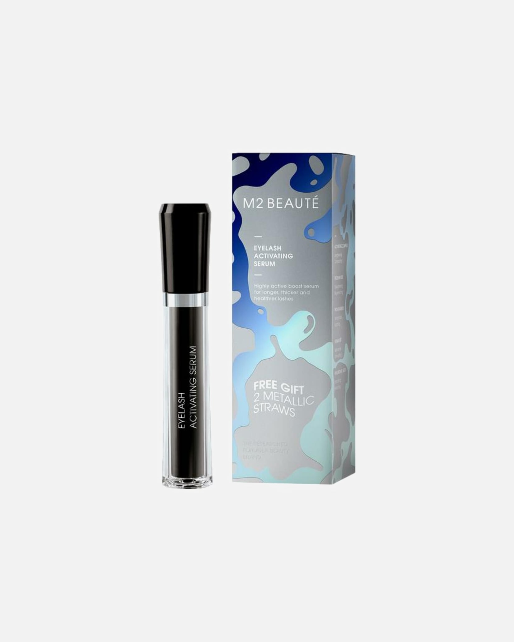 Parfémová voda po UnisexM2 Beauté#INNERBEAUTYEyelash Activating Serum 4ml 10900Summer Edition + 2 Trinkhalme Gratis2 pieces