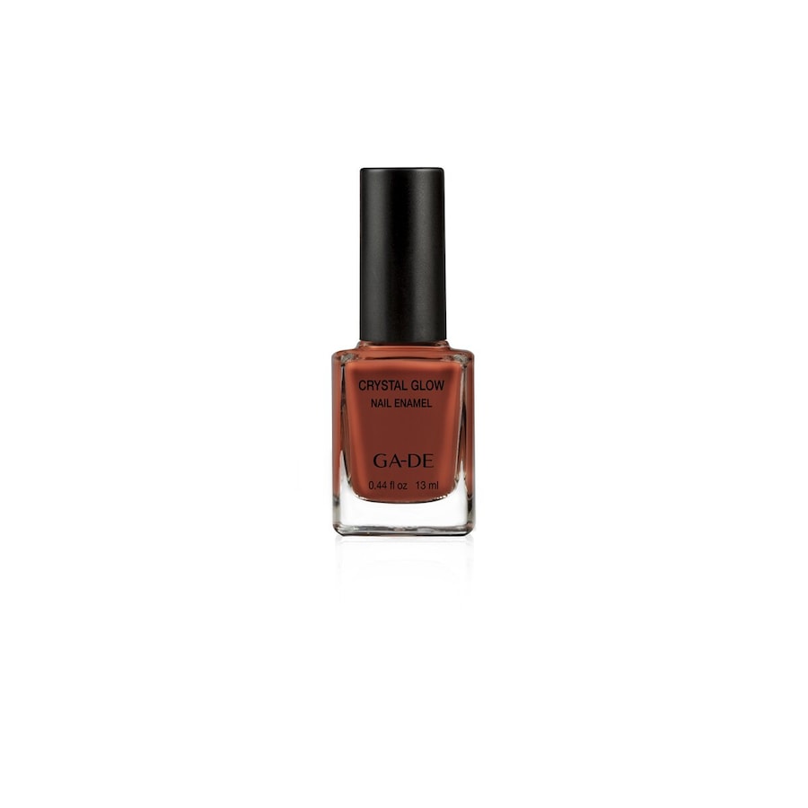 GA-DE - Crystal Glow - Terracotta Collection Laky na nehty 13 ml Hnědá dámské