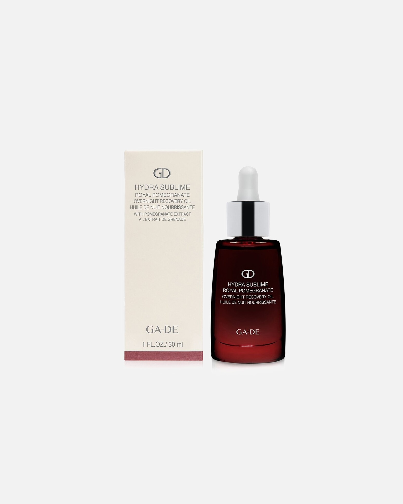 Tělový olej po Pro ženyGA-DEHydra Sublime Royal Pomegranate Recovery Oil30 ml
