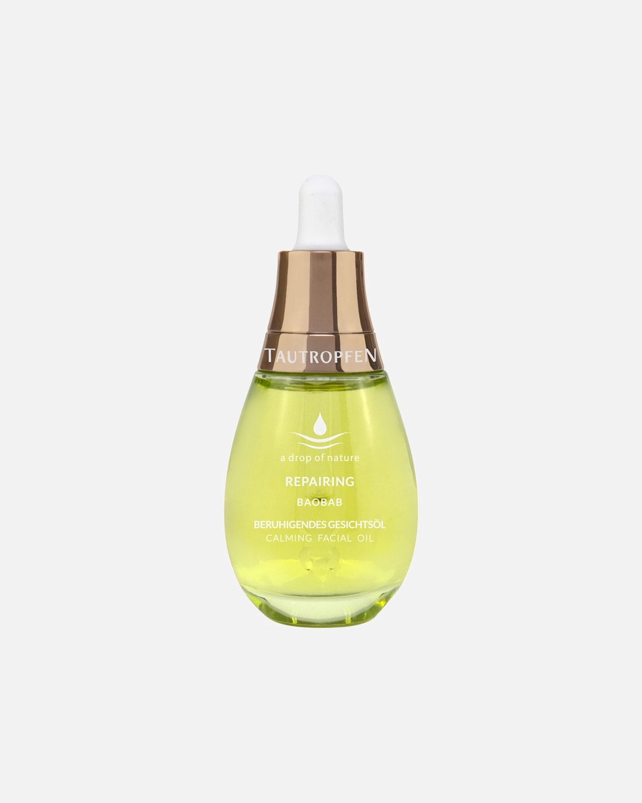 Pleťový olej po Pro ženyTautropfen#INNERBEAUTYZklidňující obličejový olej35 ml