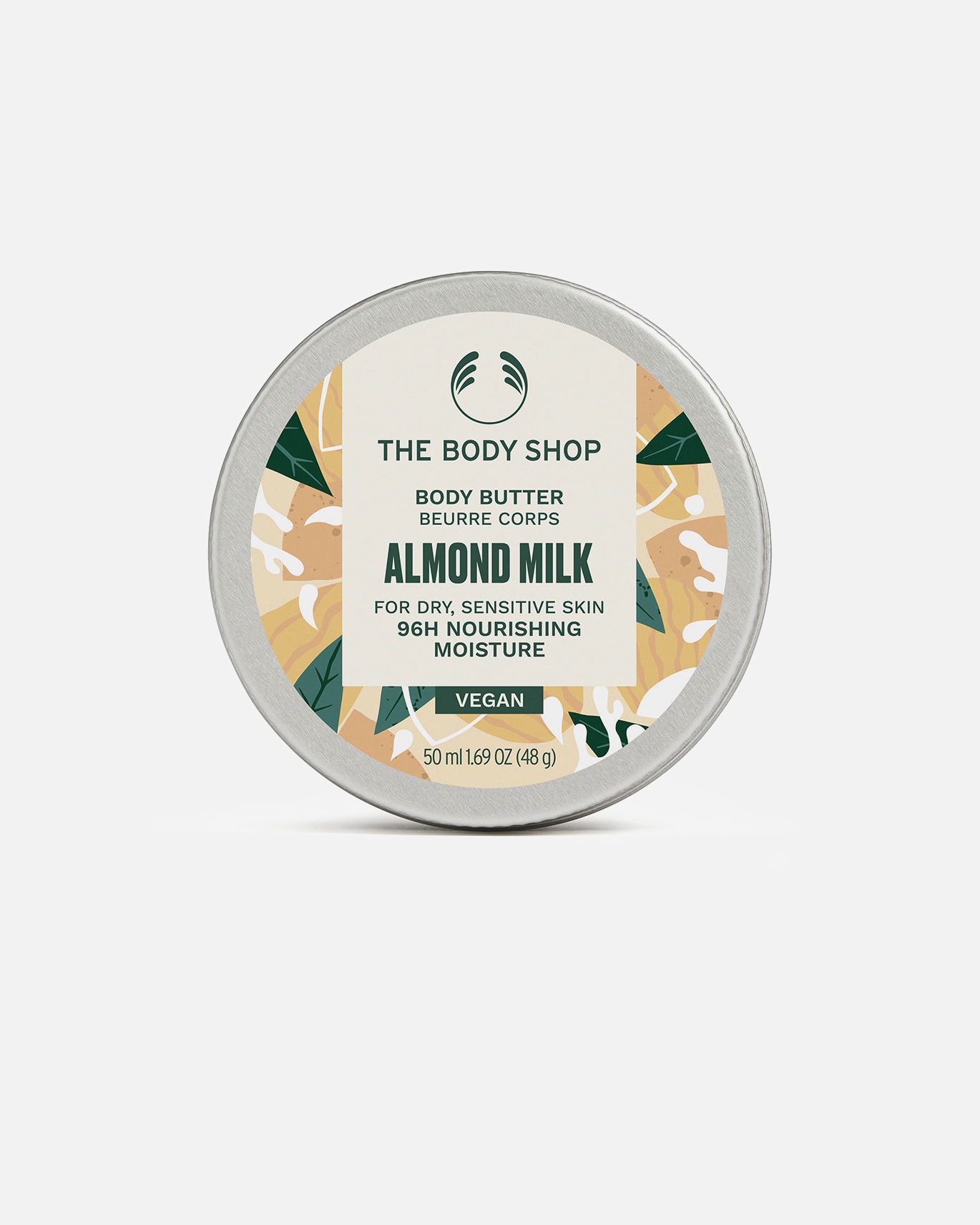 Tělový krém po Pro ženyThe Body Shop#INNERBEAUTYAMANDELMELK body butter50 ml