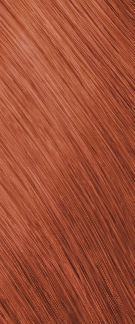 80R Světle blond oranžovo-červená