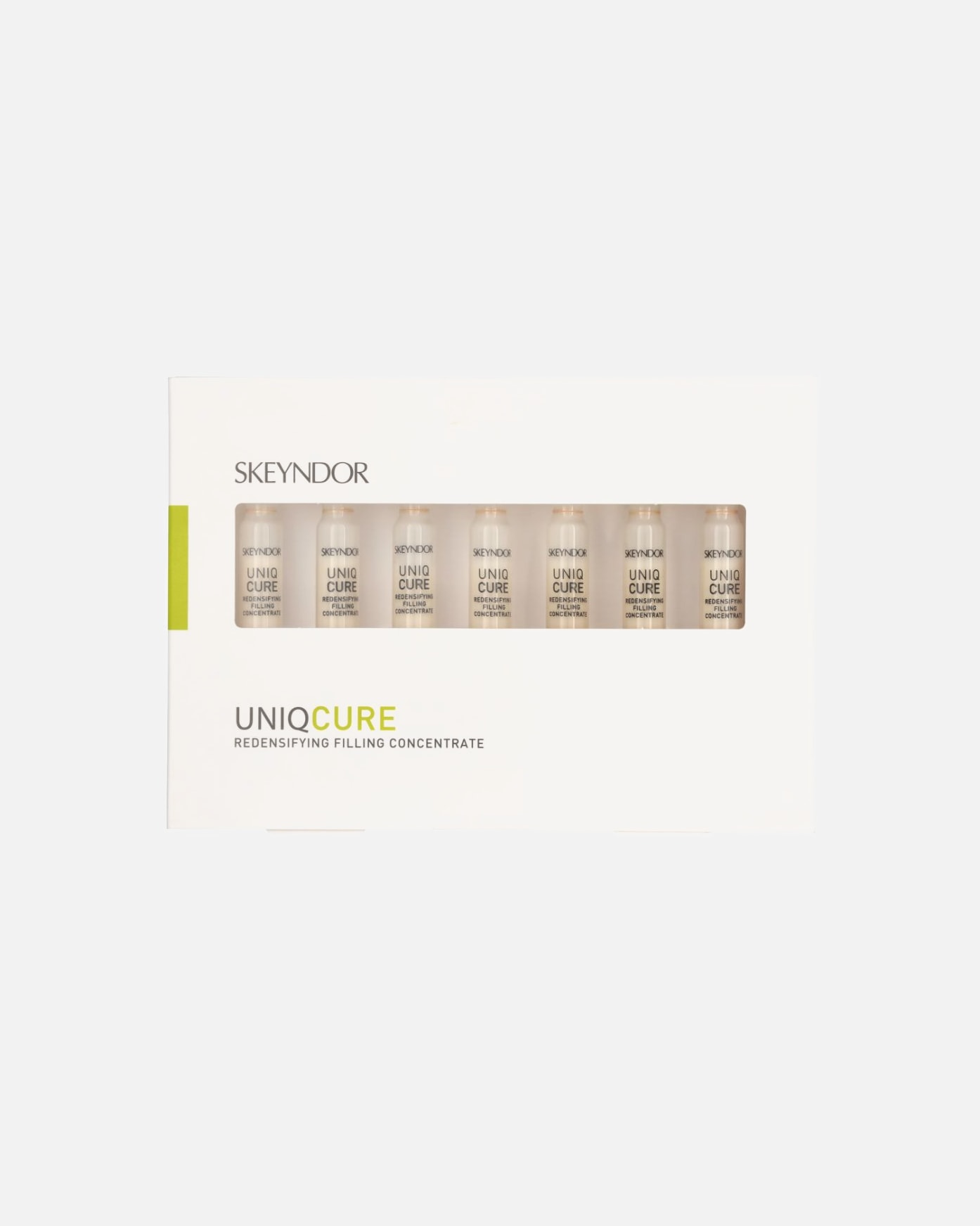 Hydratační sérum po UnisexSkeyndorUniqcure Redensifying Filling Concentrate Set14 ml