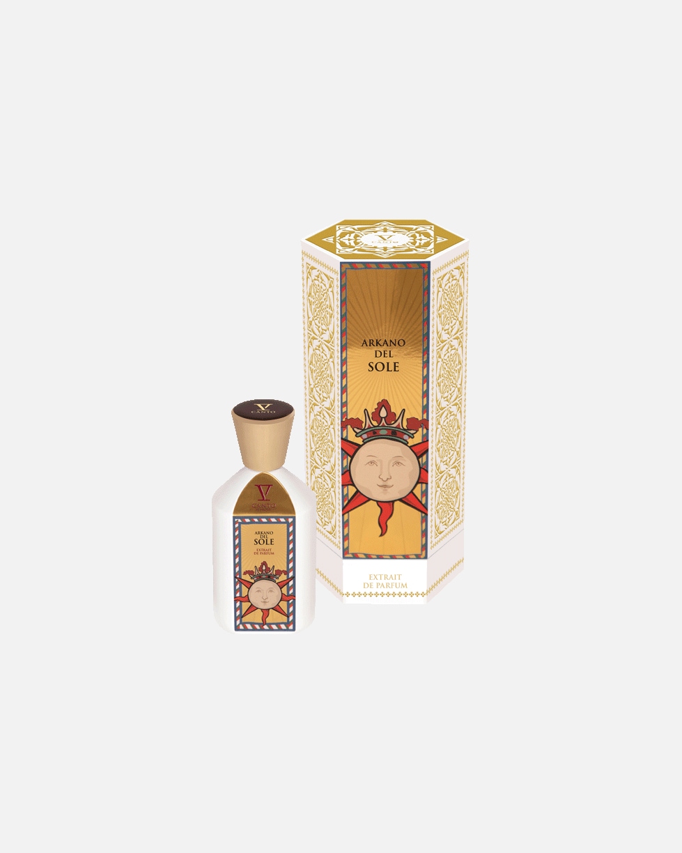 Parfémová voda po UnisexV CANTOArkano del Sole Extrait de Parfum100 ml
